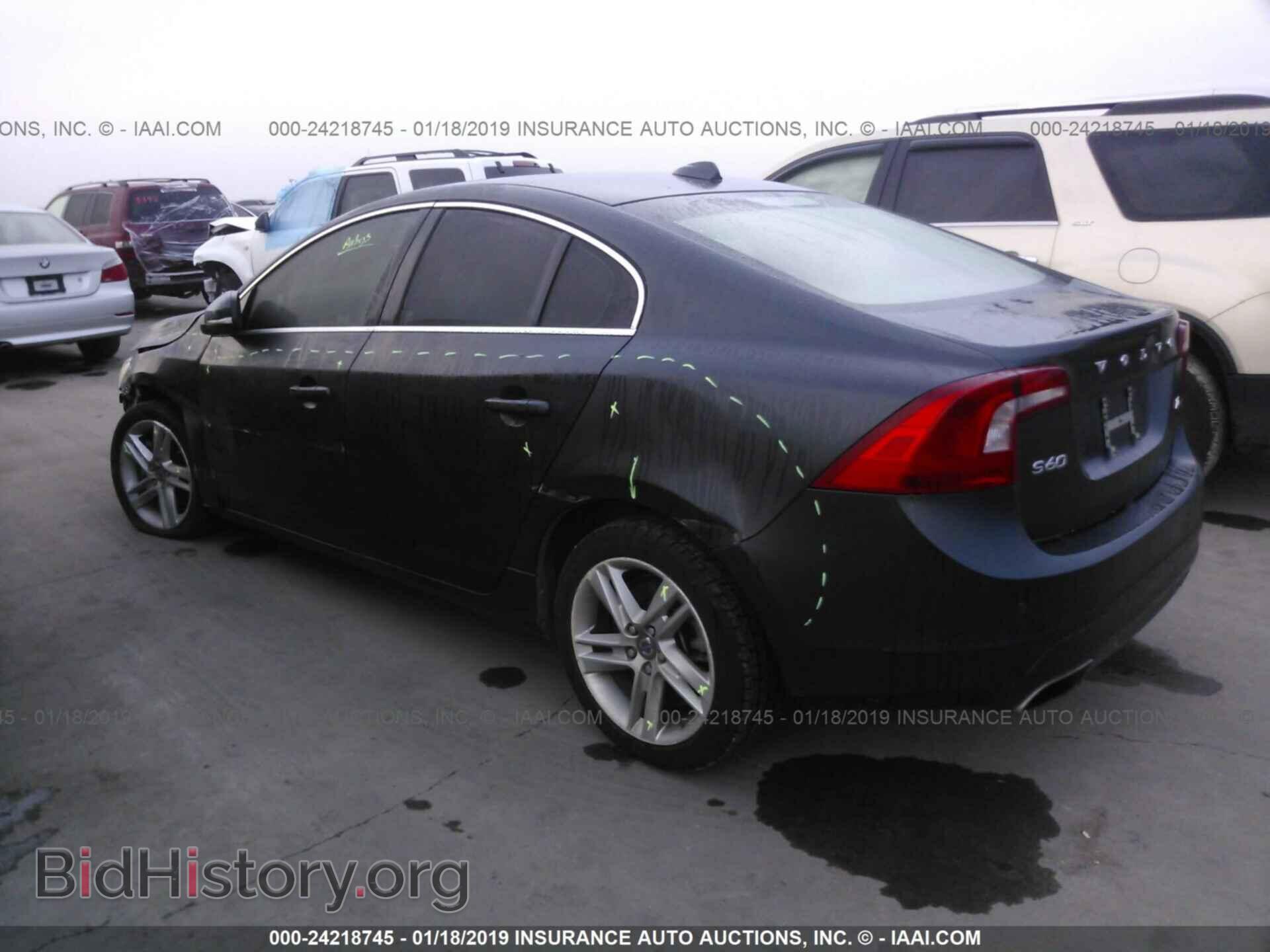 2015 VOLVO S60 - VIN: YV140MFC8F2317770 - Фото 3