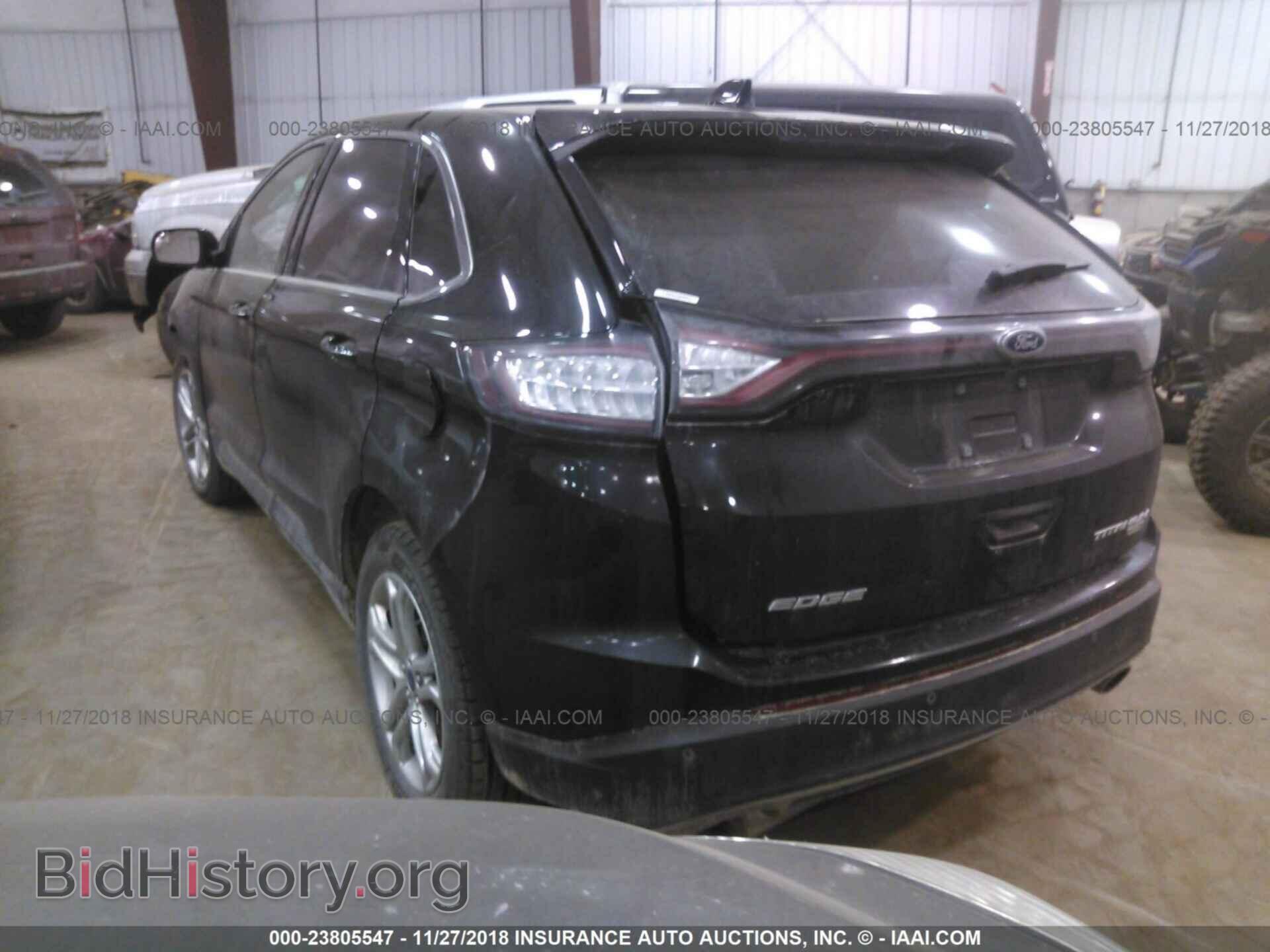 2017 FORD EDGE - VIN: 2FMPK4K95HBB90136 - Фото 3