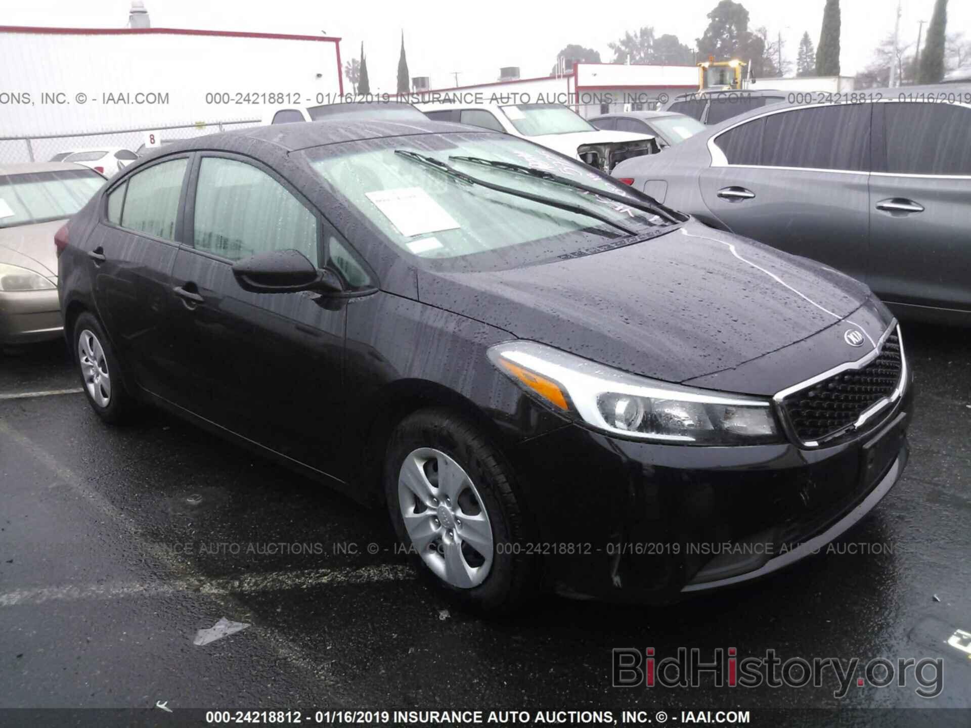 Photo 3KPFL4A77HE072837 - KIA FORTE 2017