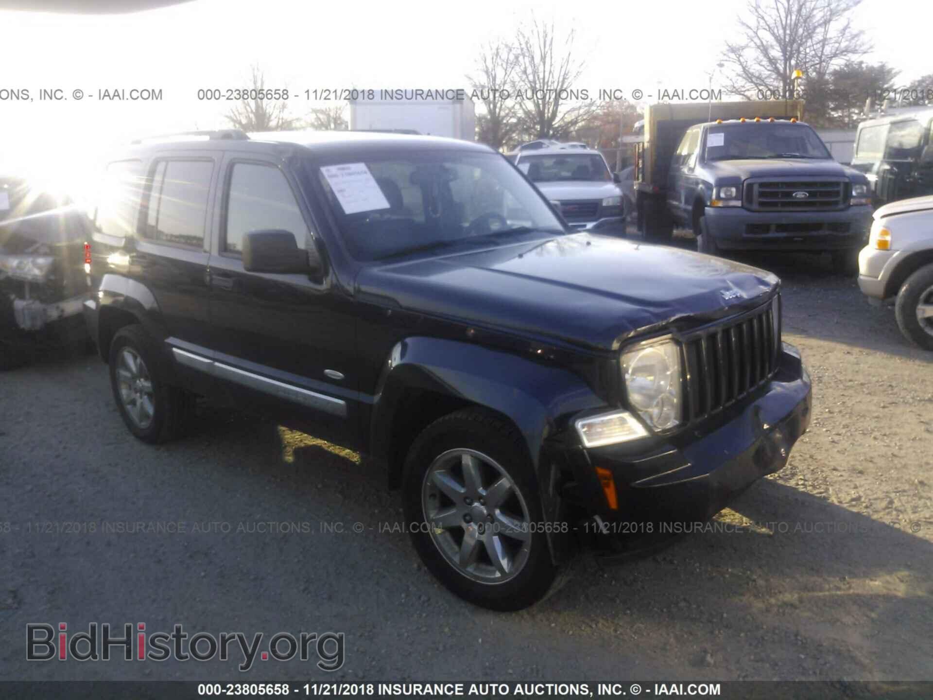 Фотография 1C4PJMAK3CW164122 - JEEP LIBERTY 2012