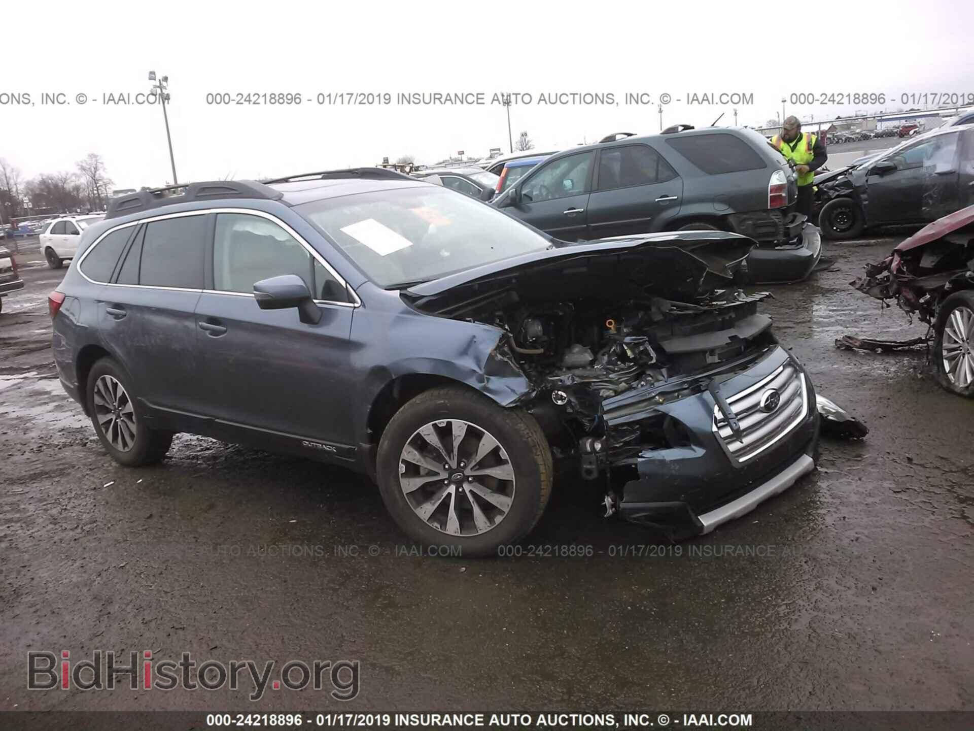 Фотография 4S4BSANC5G3283088 - SUBARU OUTBACK 2016