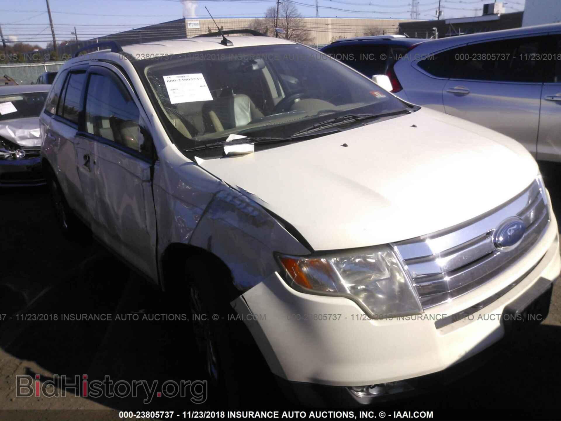Фотография 2FMDK49CX7BB36270 - FORD EDGE 2007
