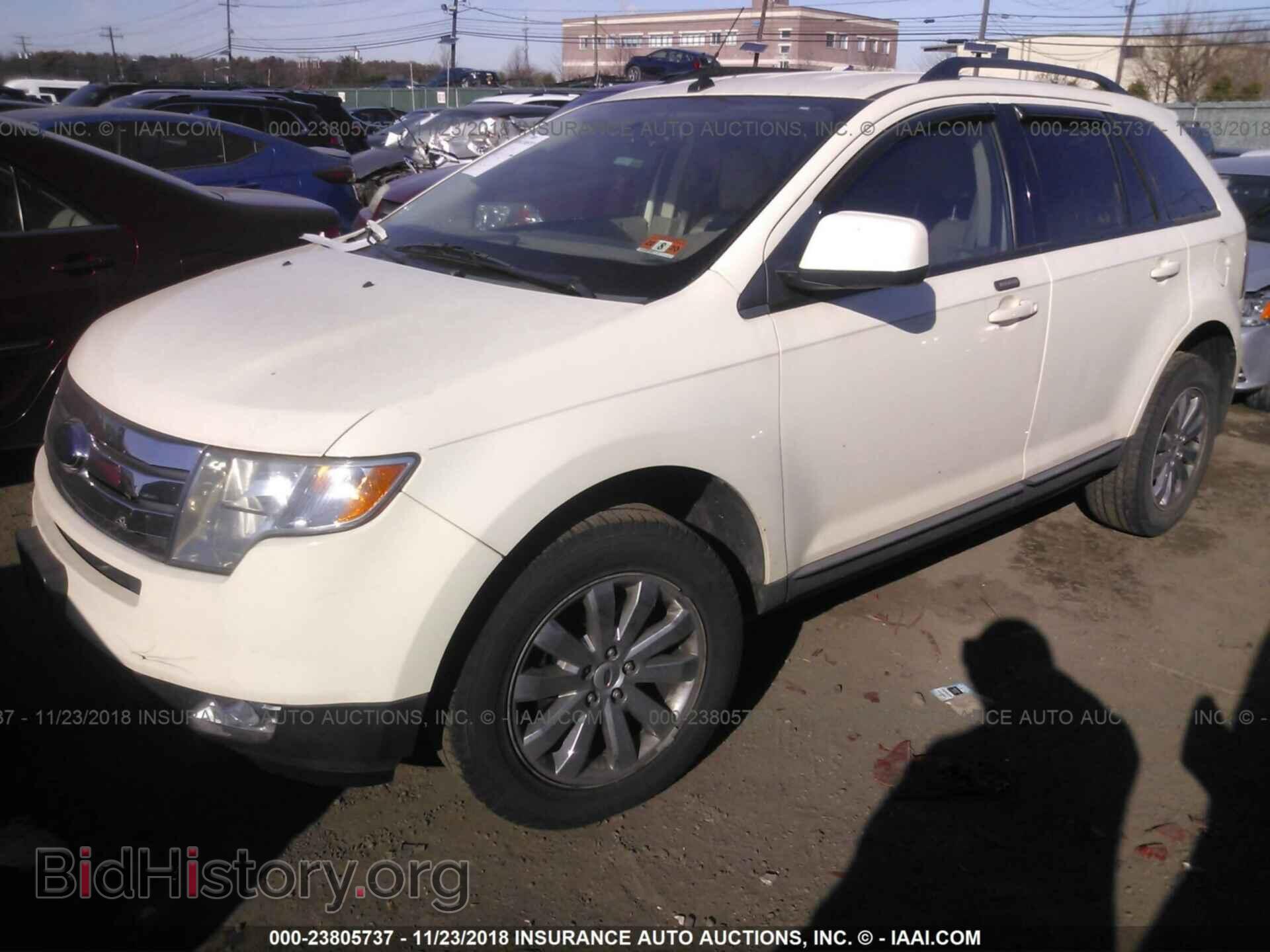2007 FORD EDGE - VIN: 2FMDK49CX7BB36270 - Фото 2