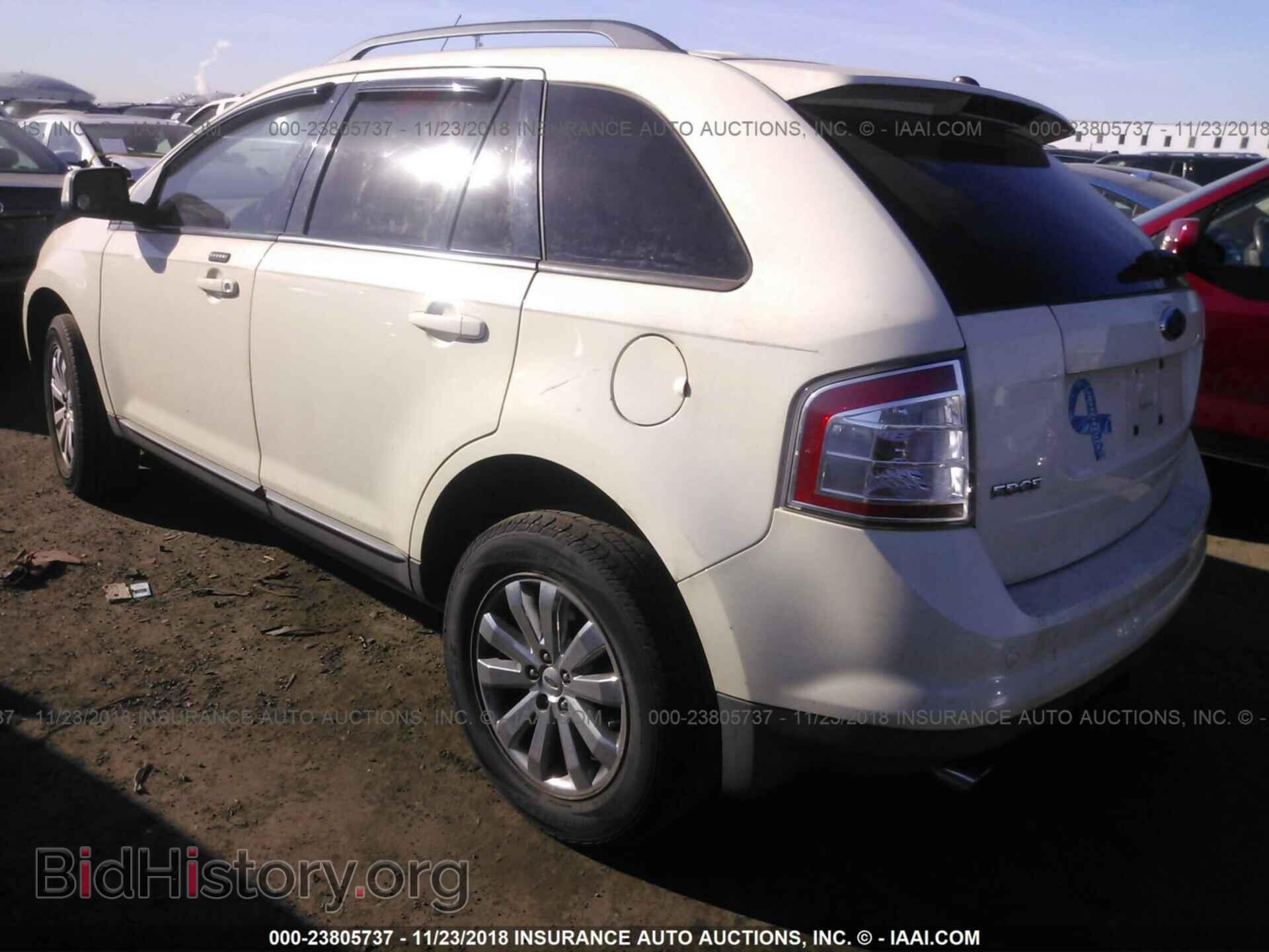2007 FORD EDGE - VIN: 2FMDK49CX7BB36270 - Фото 3