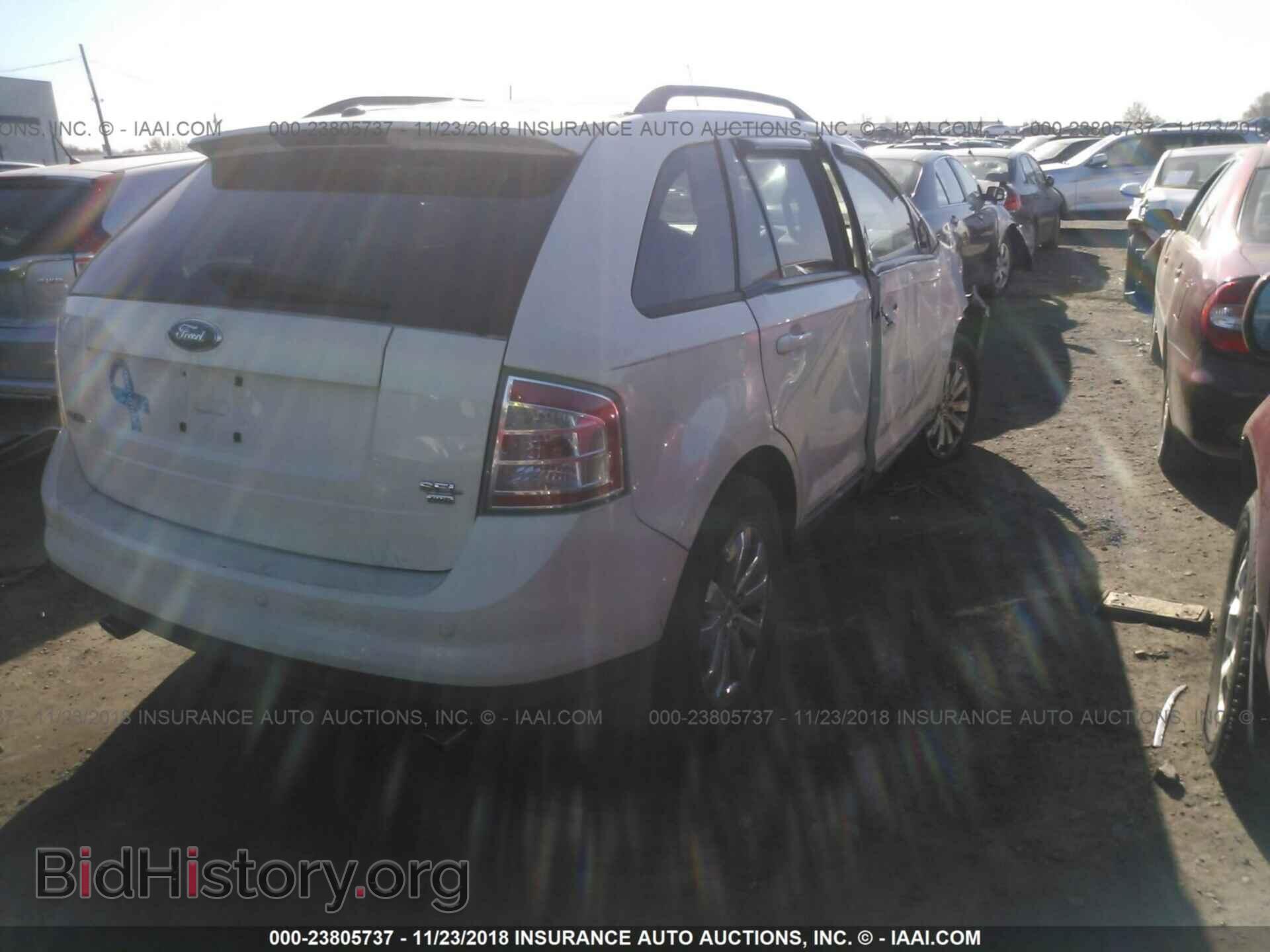 2007 FORD EDGE - VIN: 2FMDK49CX7BB36270 - Фото 4