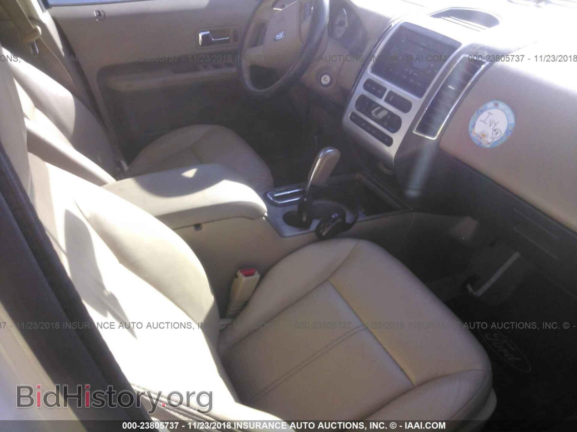 2007 FORD EDGE - VIN: 2FMDK49CX7BB36270 - Фото 5