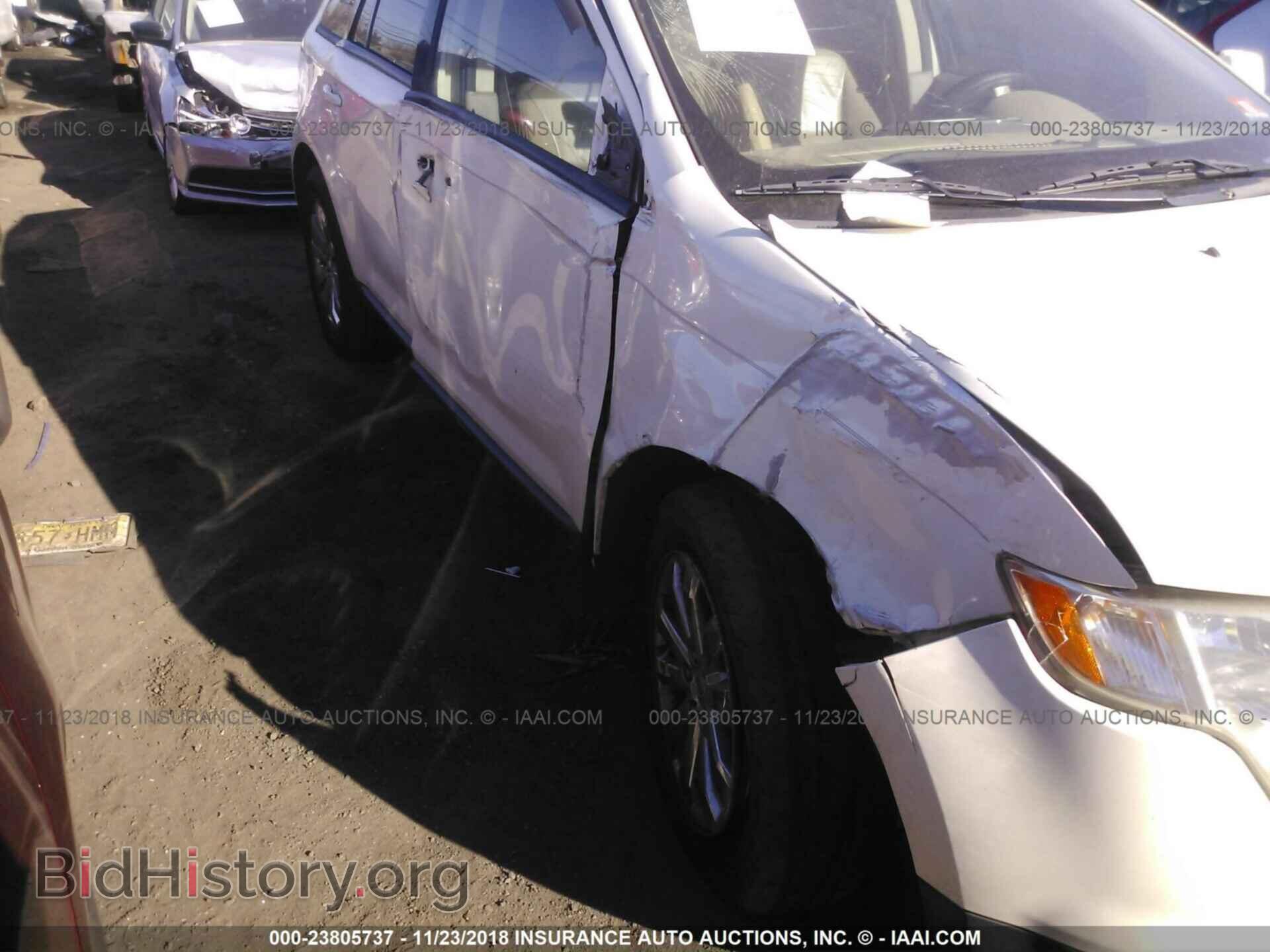 2007 FORD EDGE - VIN: 2FMDK49CX7BB36270 - Фото 6