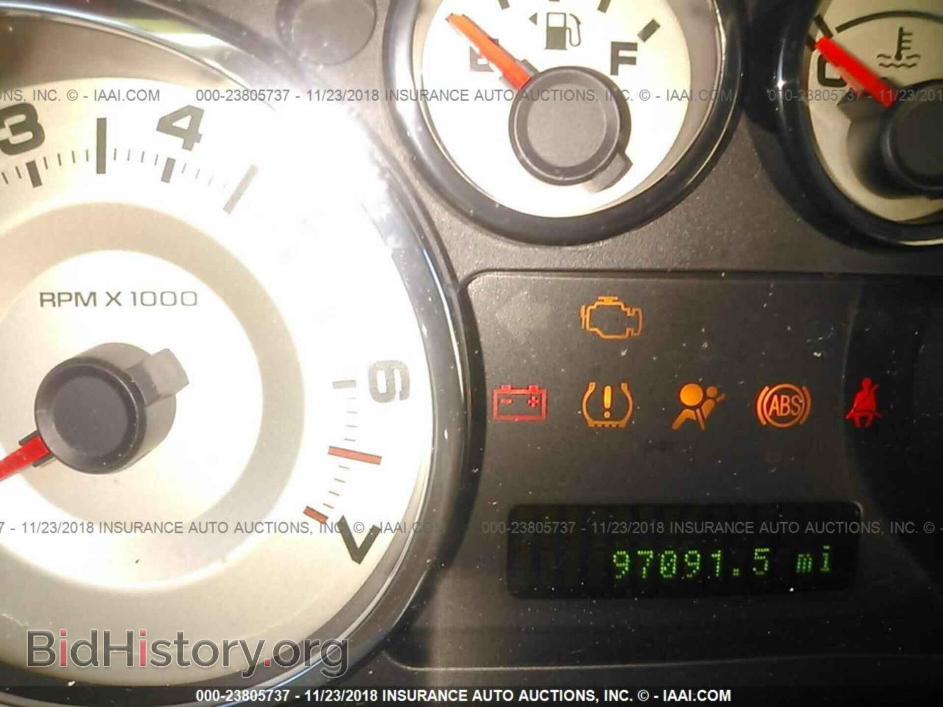 2007 FORD EDGE - VIN: 2FMDK49CX7BB36270 - Фото 7
