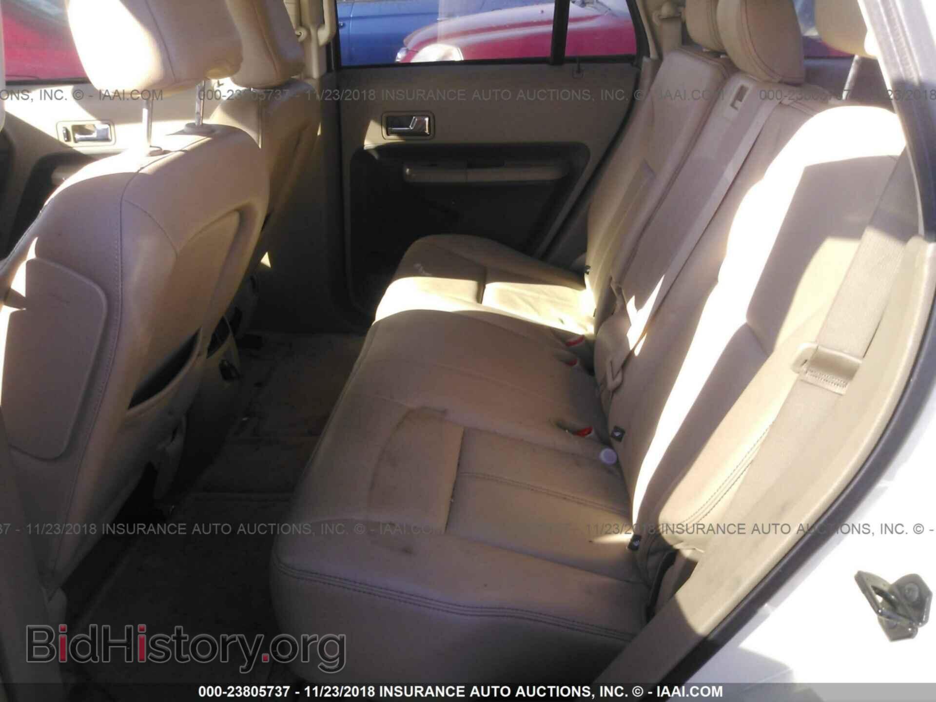2007 FORD EDGE - VIN: 2FMDK49CX7BB36270 - Фото 8