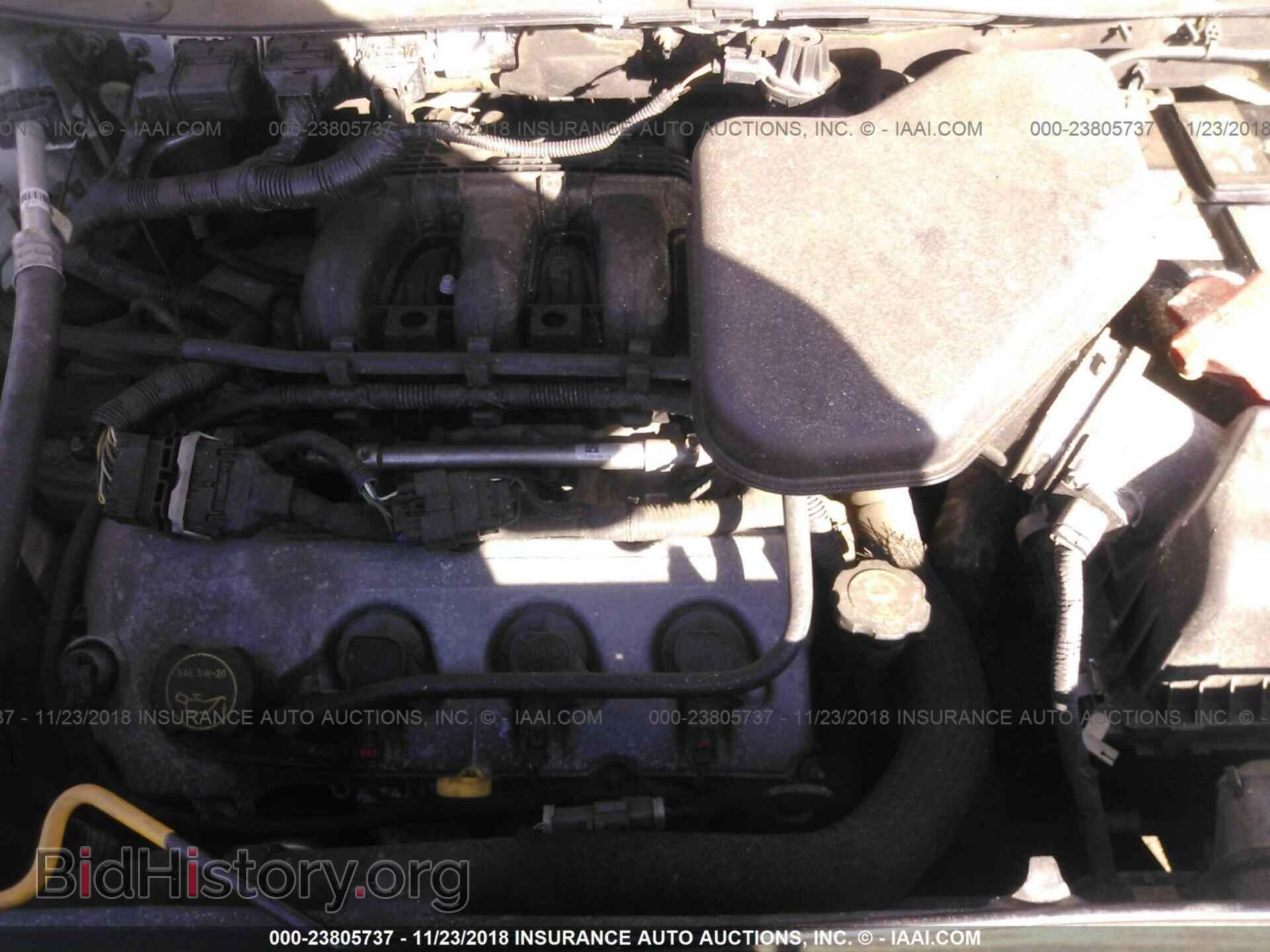 2007 FORD EDGE - VIN: 2FMDK49CX7BB36270 - Фото 10