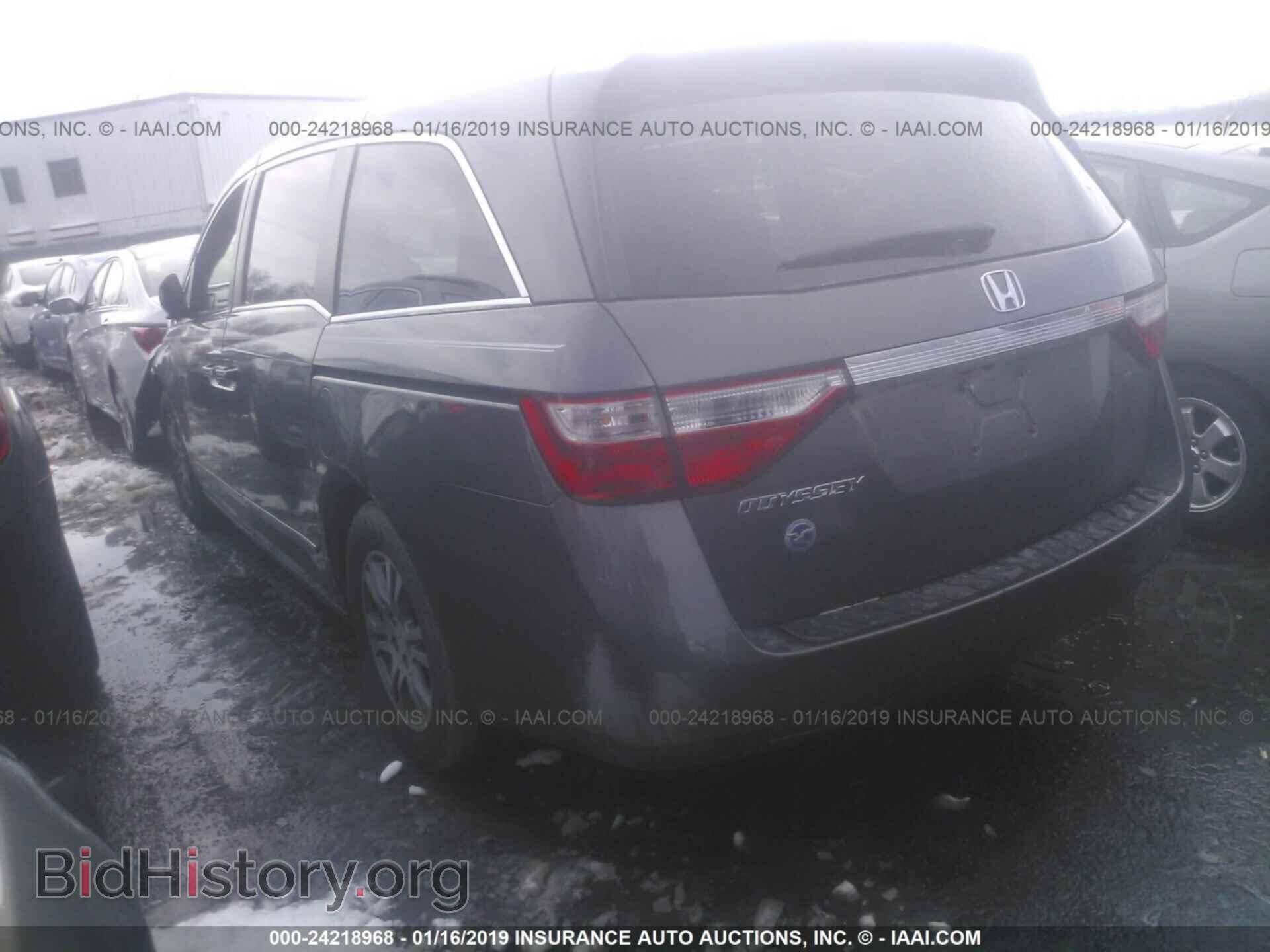 2012 HONDA ODYSSEY - VIN: 5FNRL5H66CB046958 - Фото 3