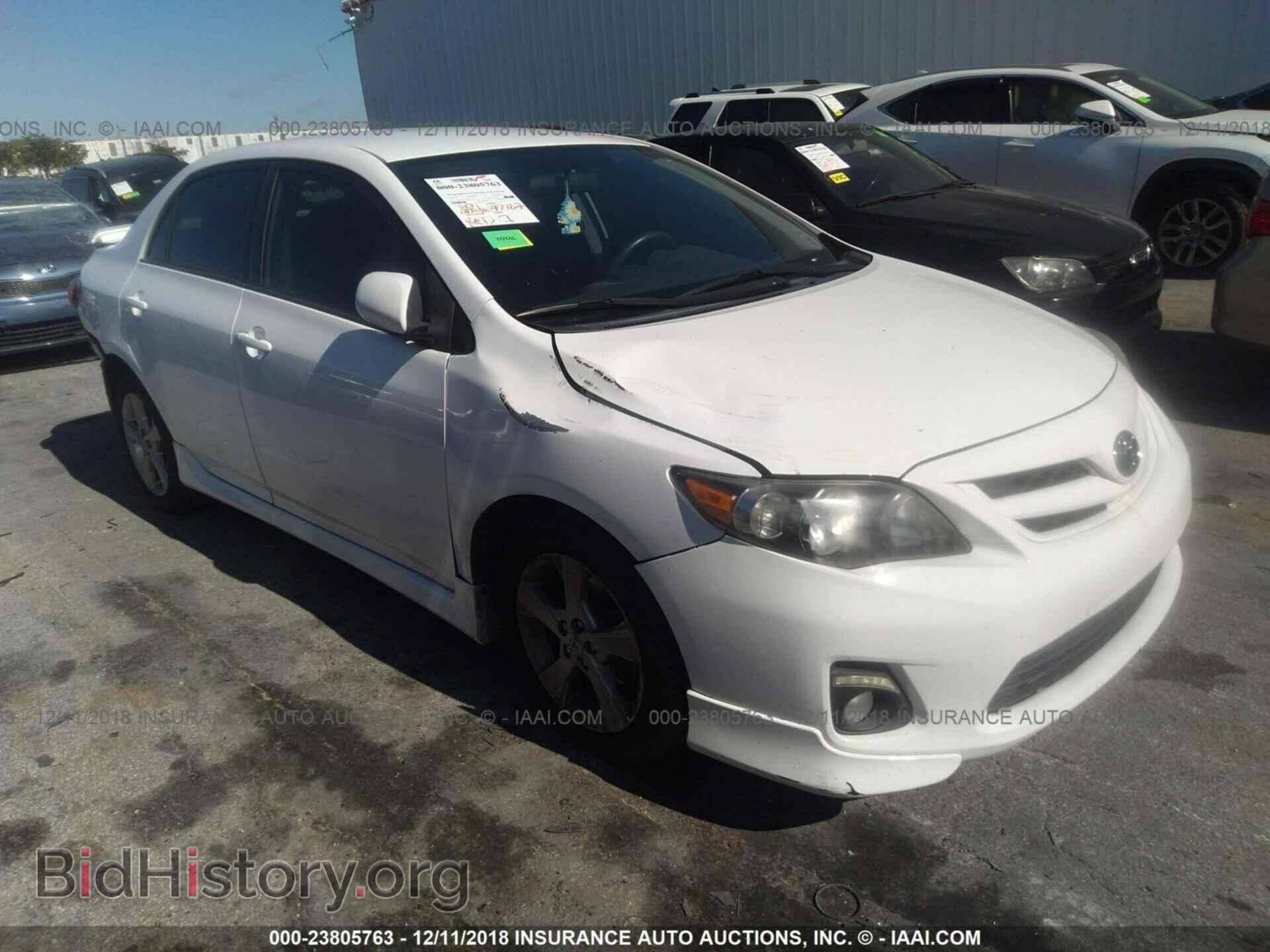 Фотография 5YFBU4EEXCP011543 - TOYOTA COROLLA 2012