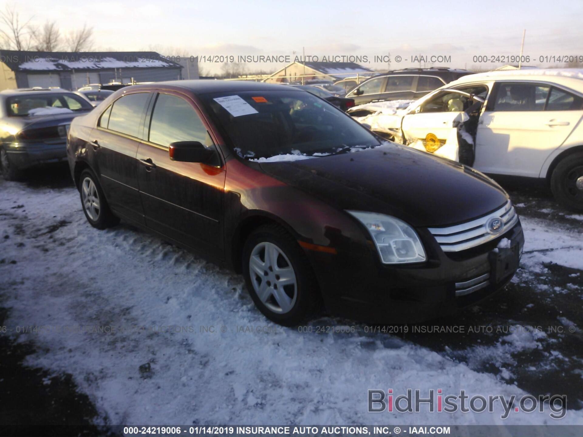 Photo 3FAFP07Z96R225168 - FORD FUSION 2006