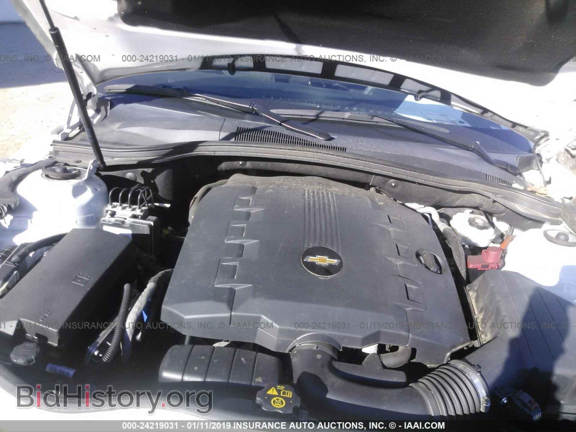 2013 CHEVROLET CAMARO - VIN: 2G1FA1E30D9128890 - Фото 10