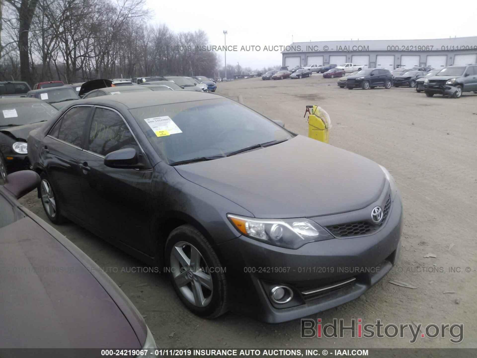 Photo 4T1BF1FK5EU369583 - TOYOTA CAMRY 2014