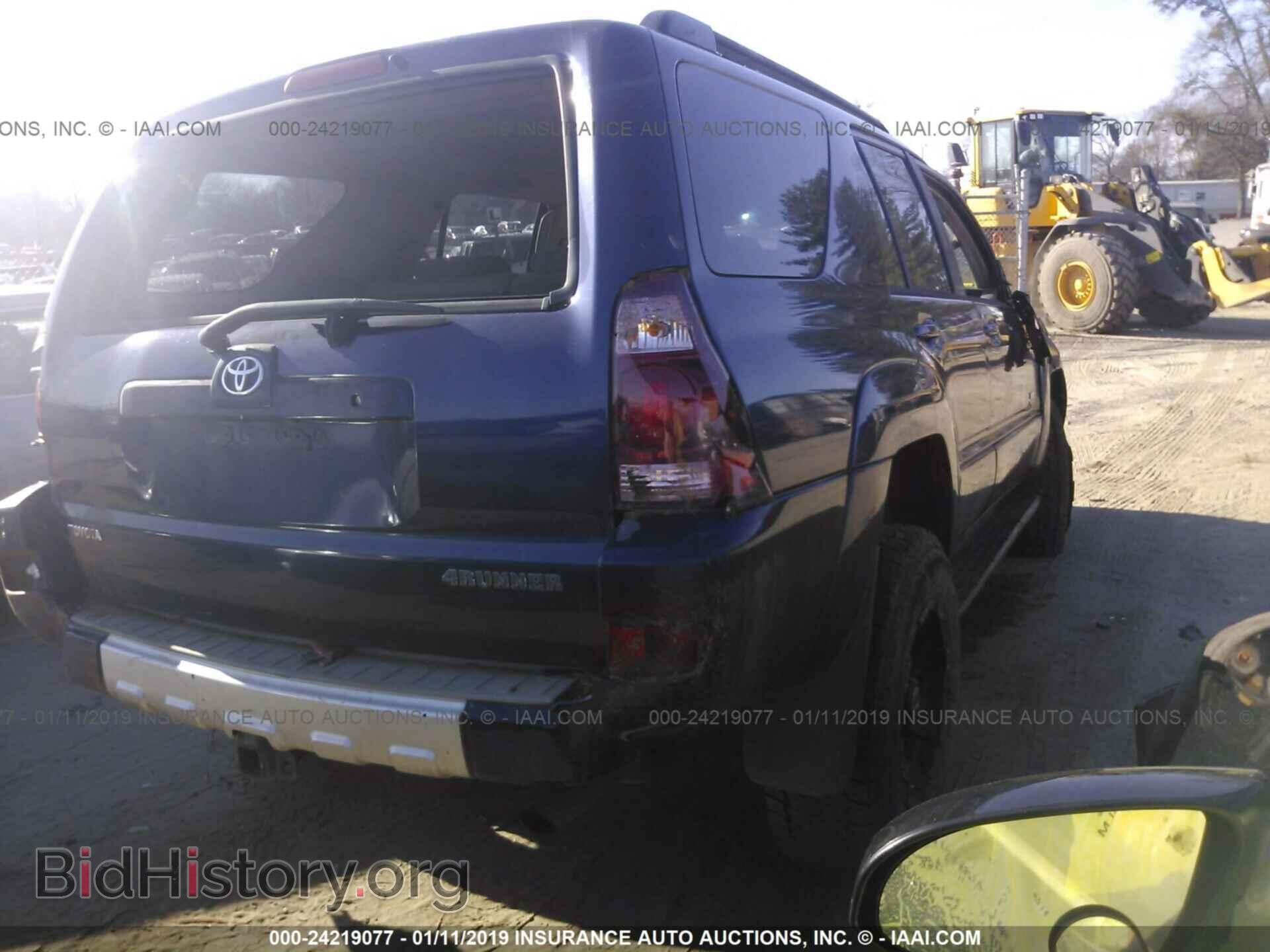 2004 TOYOTA 4RUNNER - VIN: JTEZU14R048009603 - Фото 4
