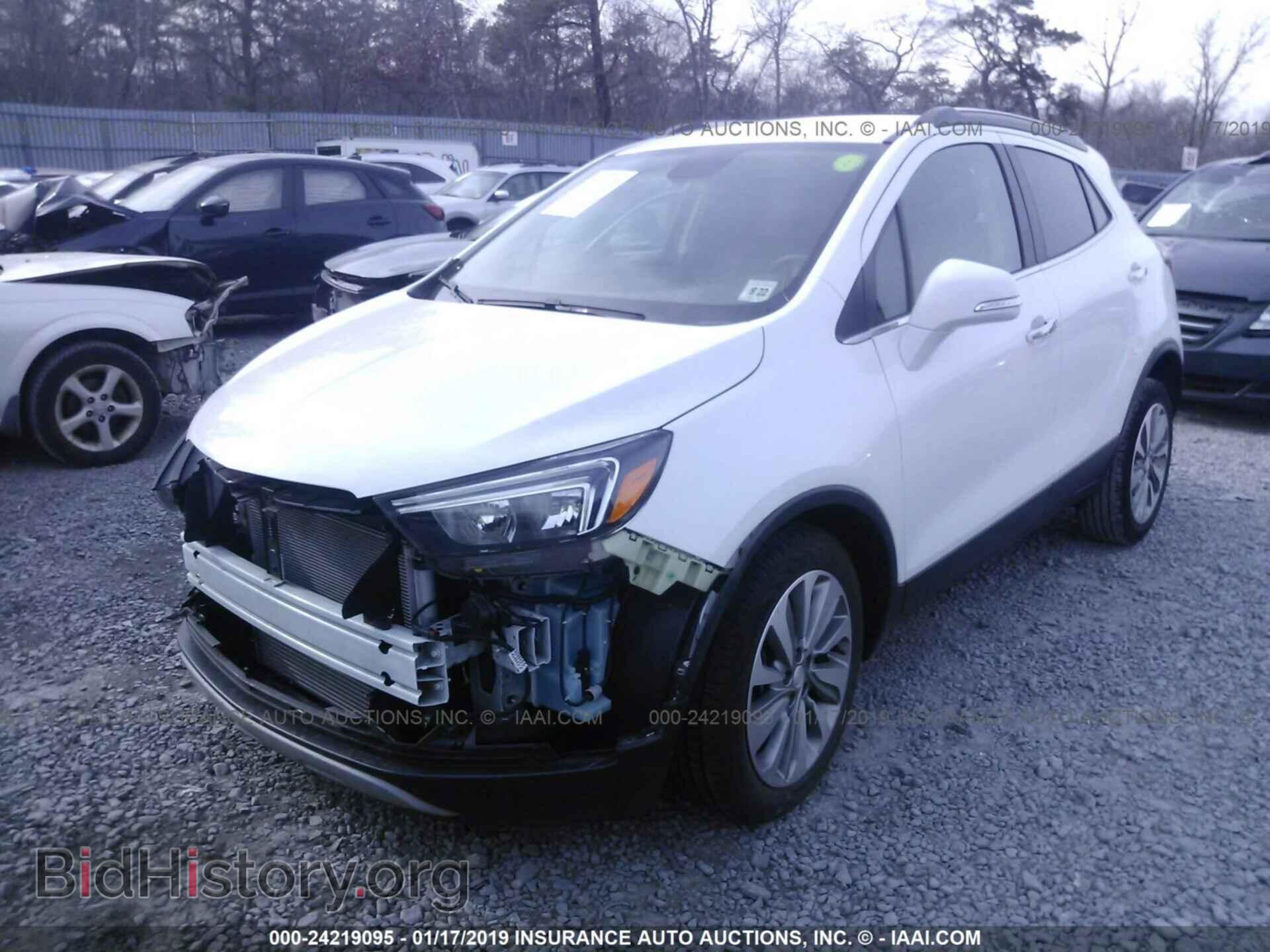 2017 BUICK ENCORE - VIN: KL4CJASB2HB206302 - Фото 2