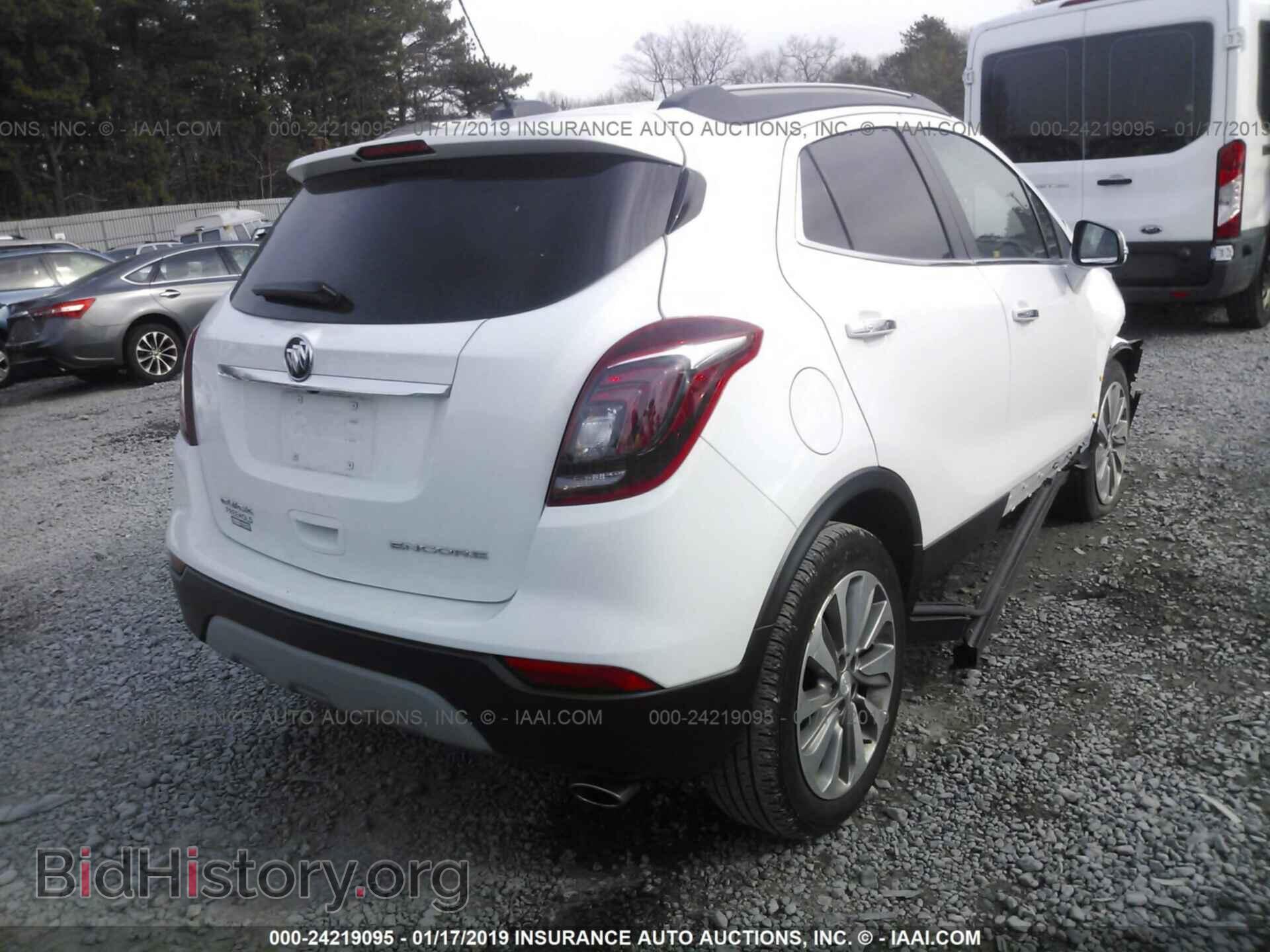 2017 BUICK ENCORE - VIN: KL4CJASB2HB206302 - Фото 4