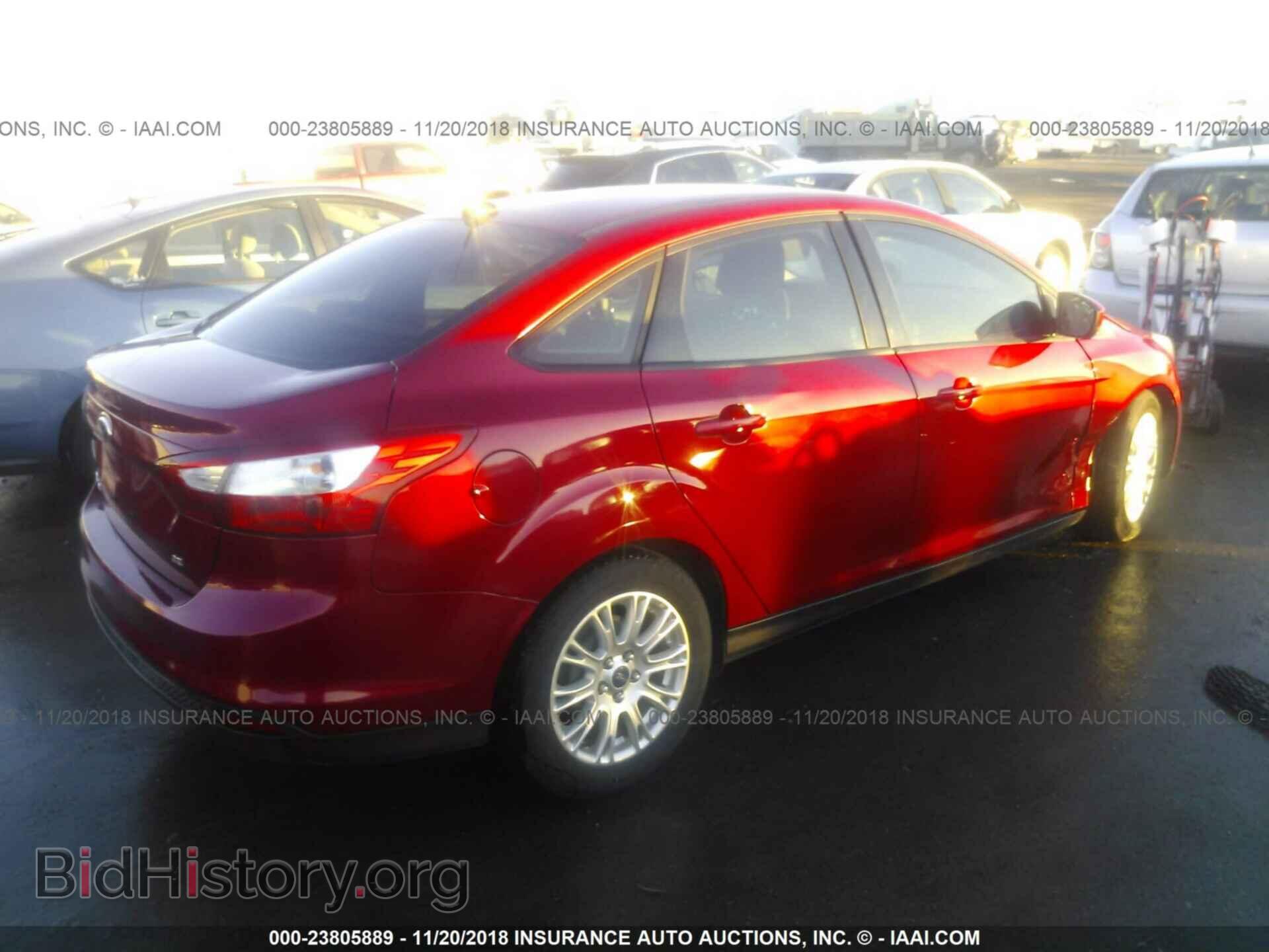 2012 FORD FOCUS - VIN: 1FAHP3F27CL123439 - Photo 4