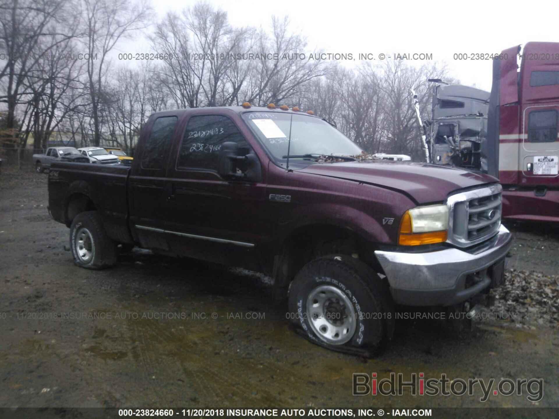 Photo 1FTNX21L7YEA69014 - FORD F250 2000