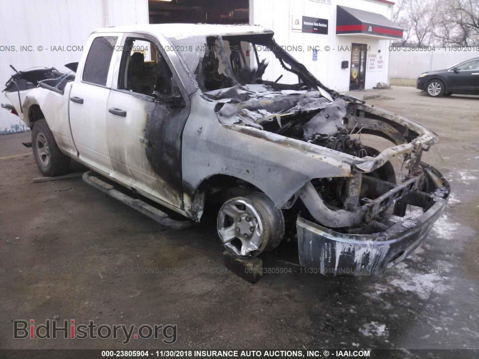 Photo 1C6RD7FP5CS315546 - DODGE RAM 1500 2012