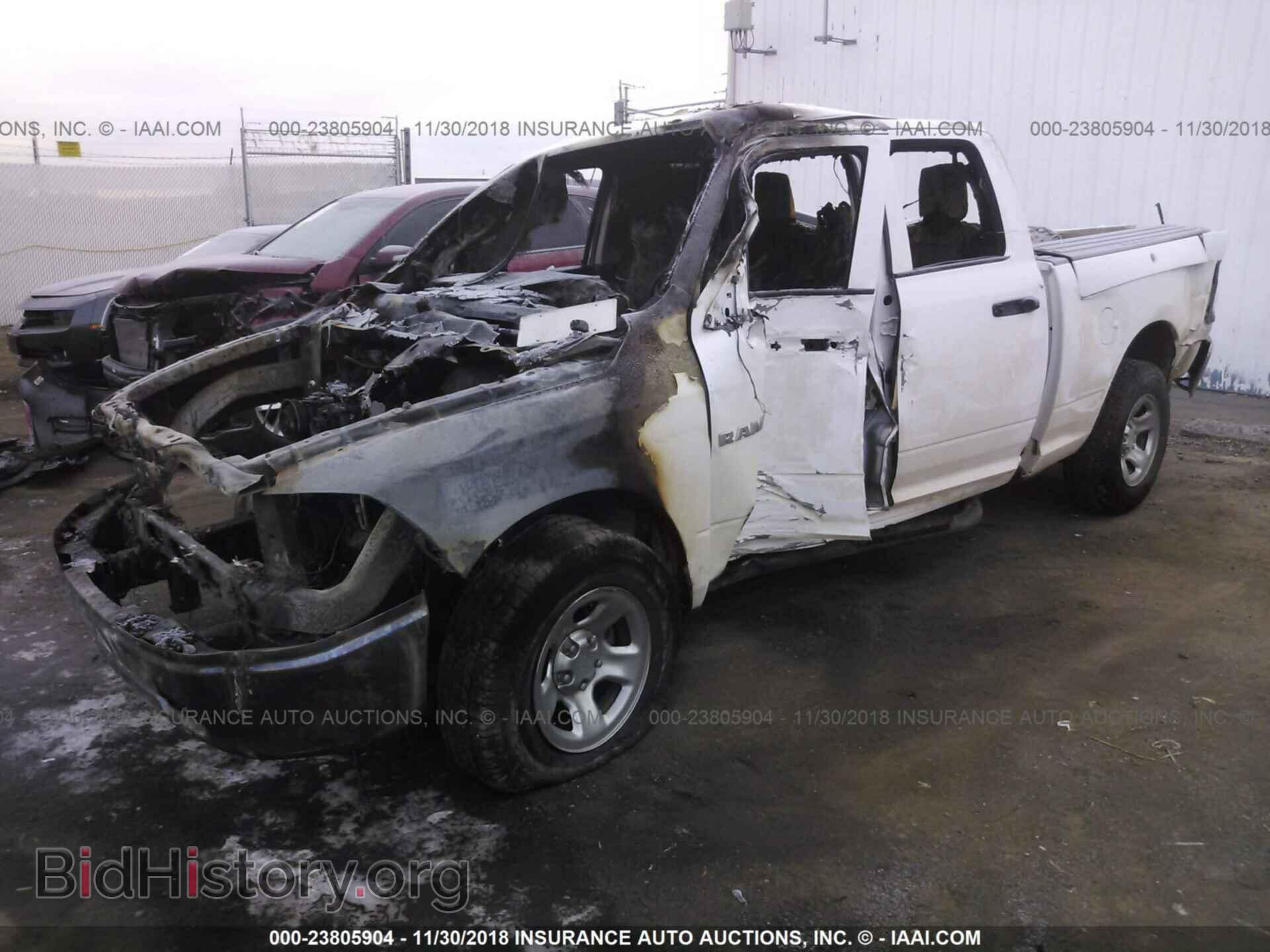 2012 DODGE RAM 1500 - VIN: 1C6RD7FP5CS315546 - Photo 2