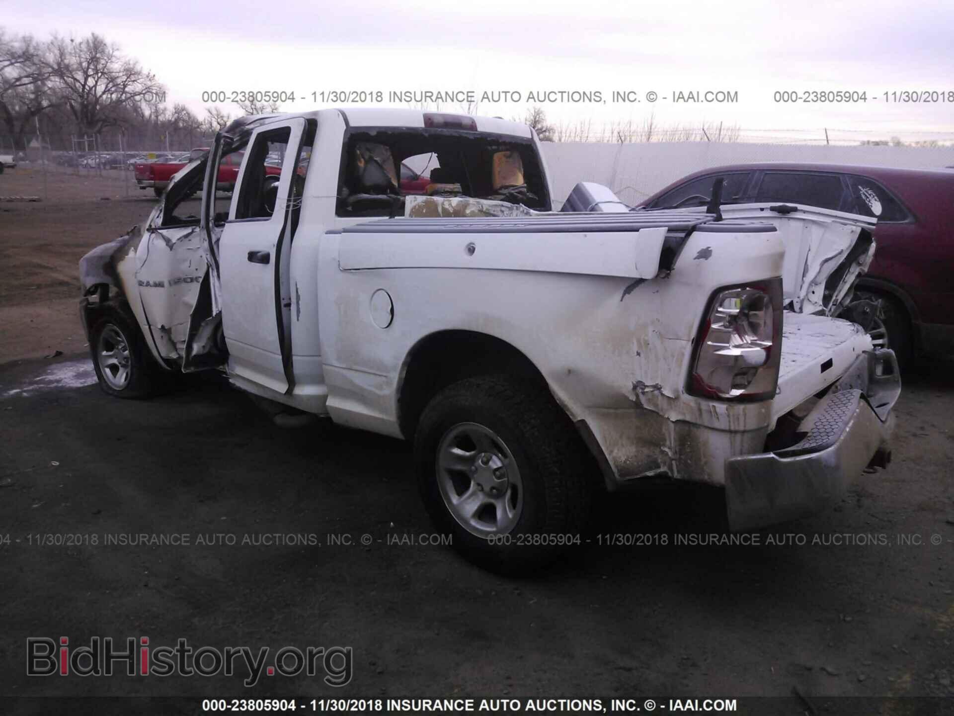 2012 DODGE RAM 1500 - VIN: 1C6RD7FP5CS315546 - Photo 3