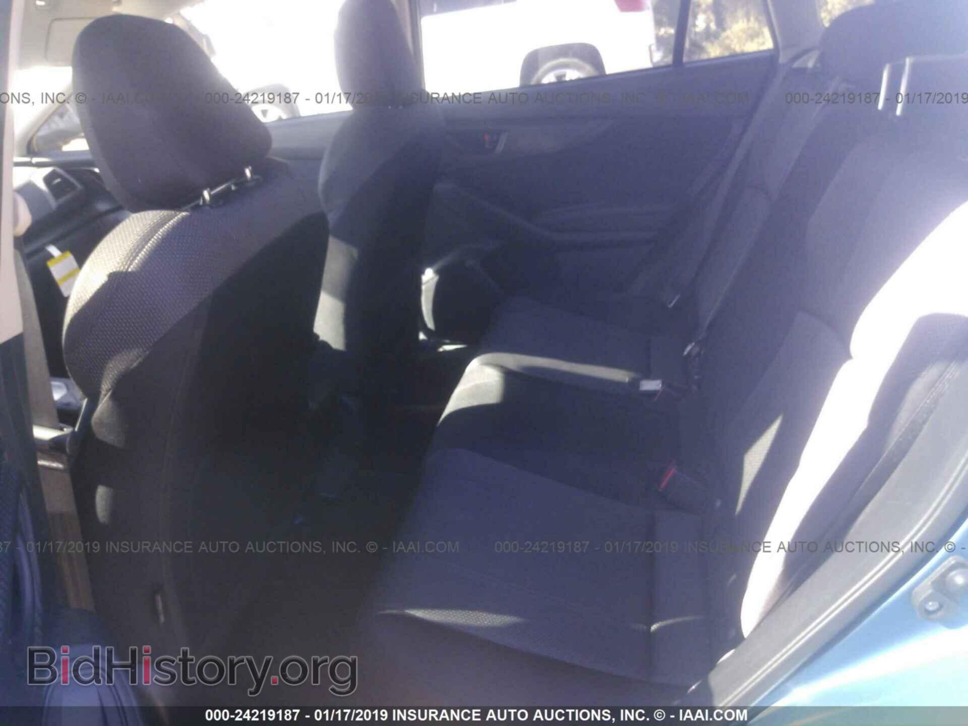 2017 SUBARU IMPREZA - VIN: 4S3GTAA66H3707340 - Фото 8