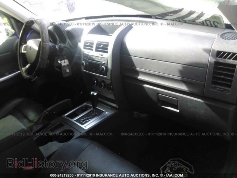 2007 Dodge NITRO (VIN 1D8GU58667W732263) — фото 5 из 10