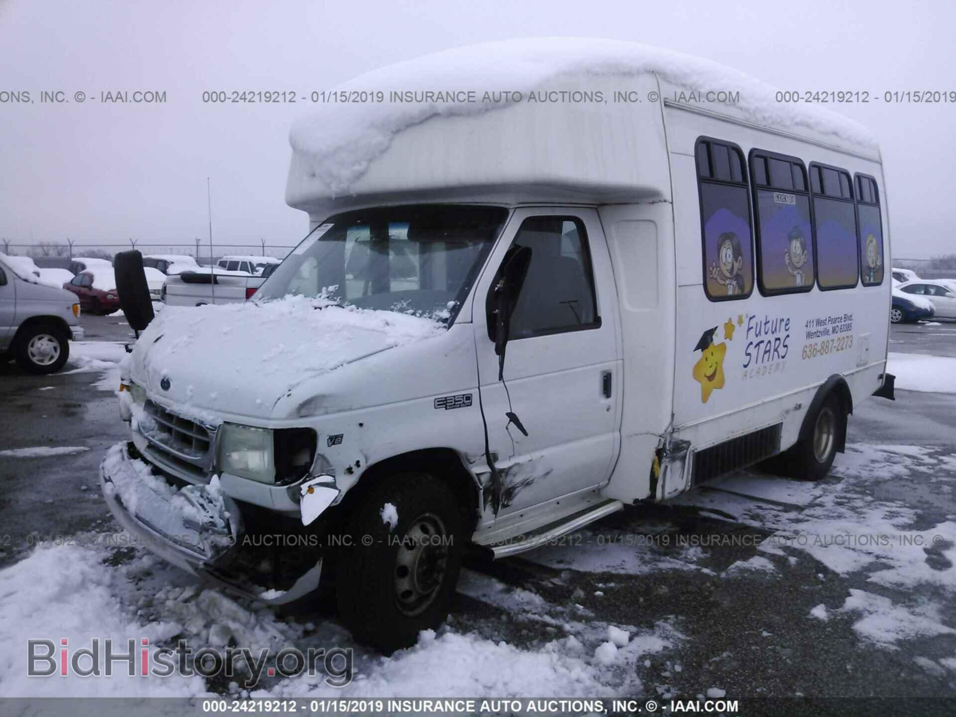 2002 FORD ECONOLINE - VIN: 1FDWE35L12HB52014 - Фото 2