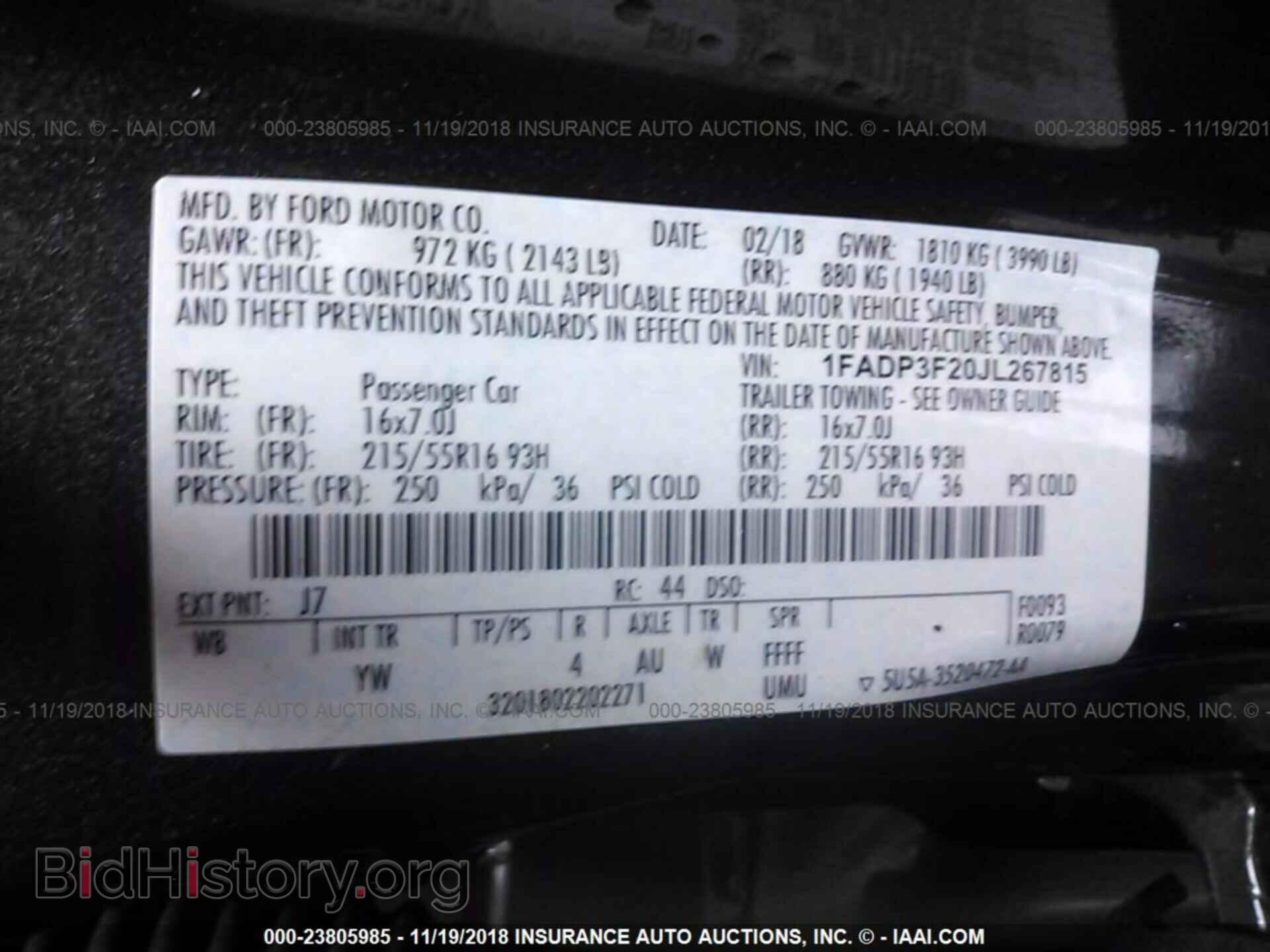 2015 DODGE DART - VIN: 1C3CDFBB3FD140388 - Photo 9