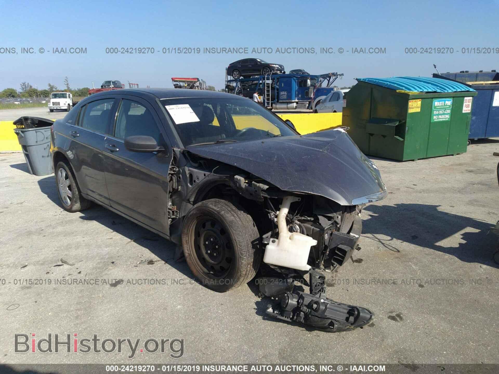 Photo 1C3CCBAB4CN330686 - CHRYSLER 200 2012
