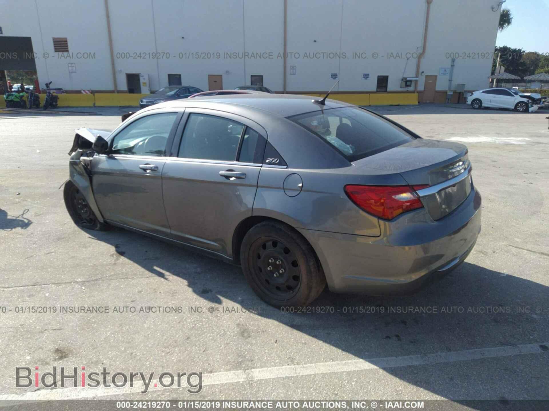 2012 CHRYSLER 200 - VIN: 1C3CCBAB4CN330686 - Фото 3
