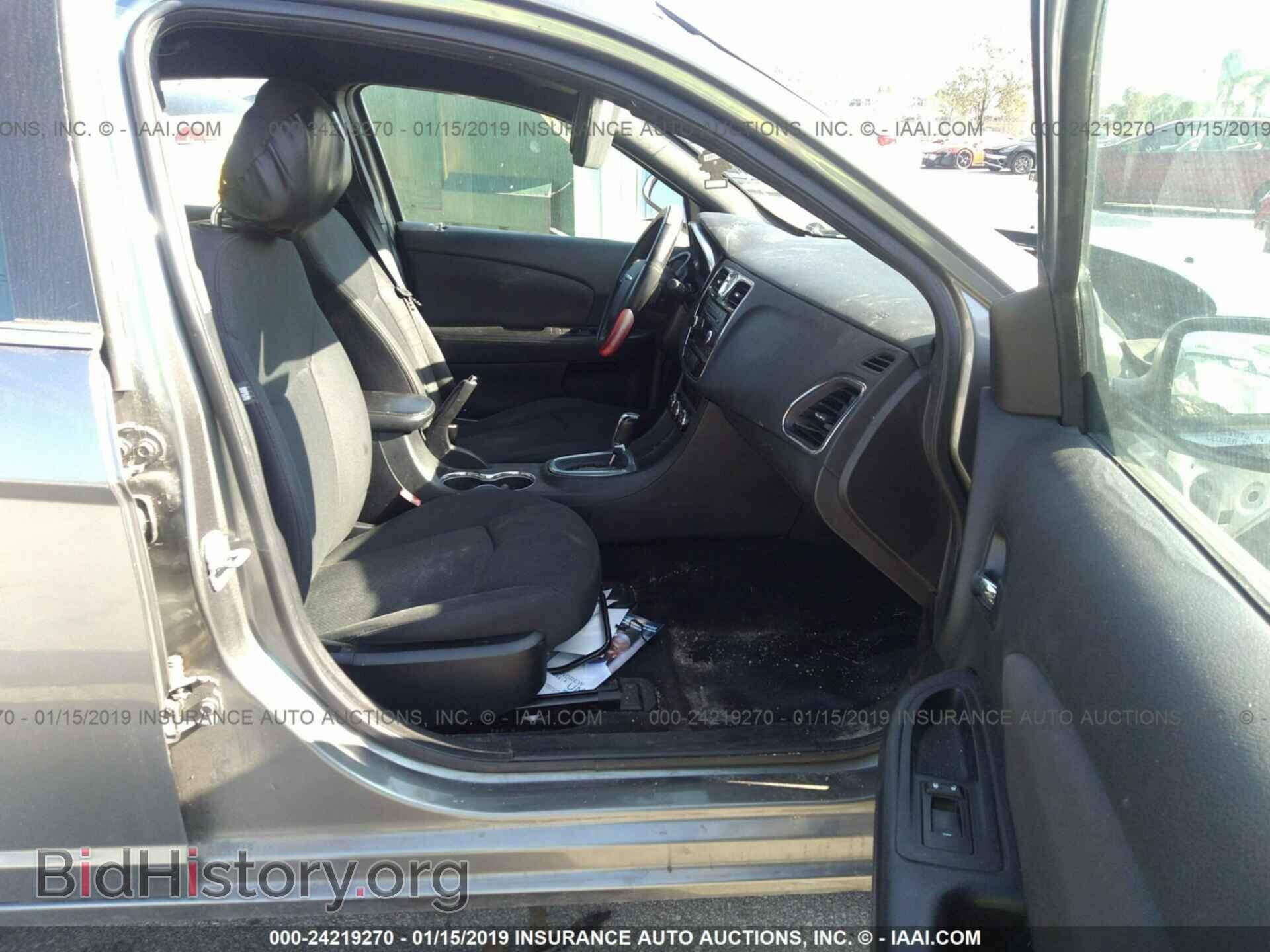 2012 CHRYSLER 200 - VIN: 1C3CCBAB4CN330686 - Фото 5