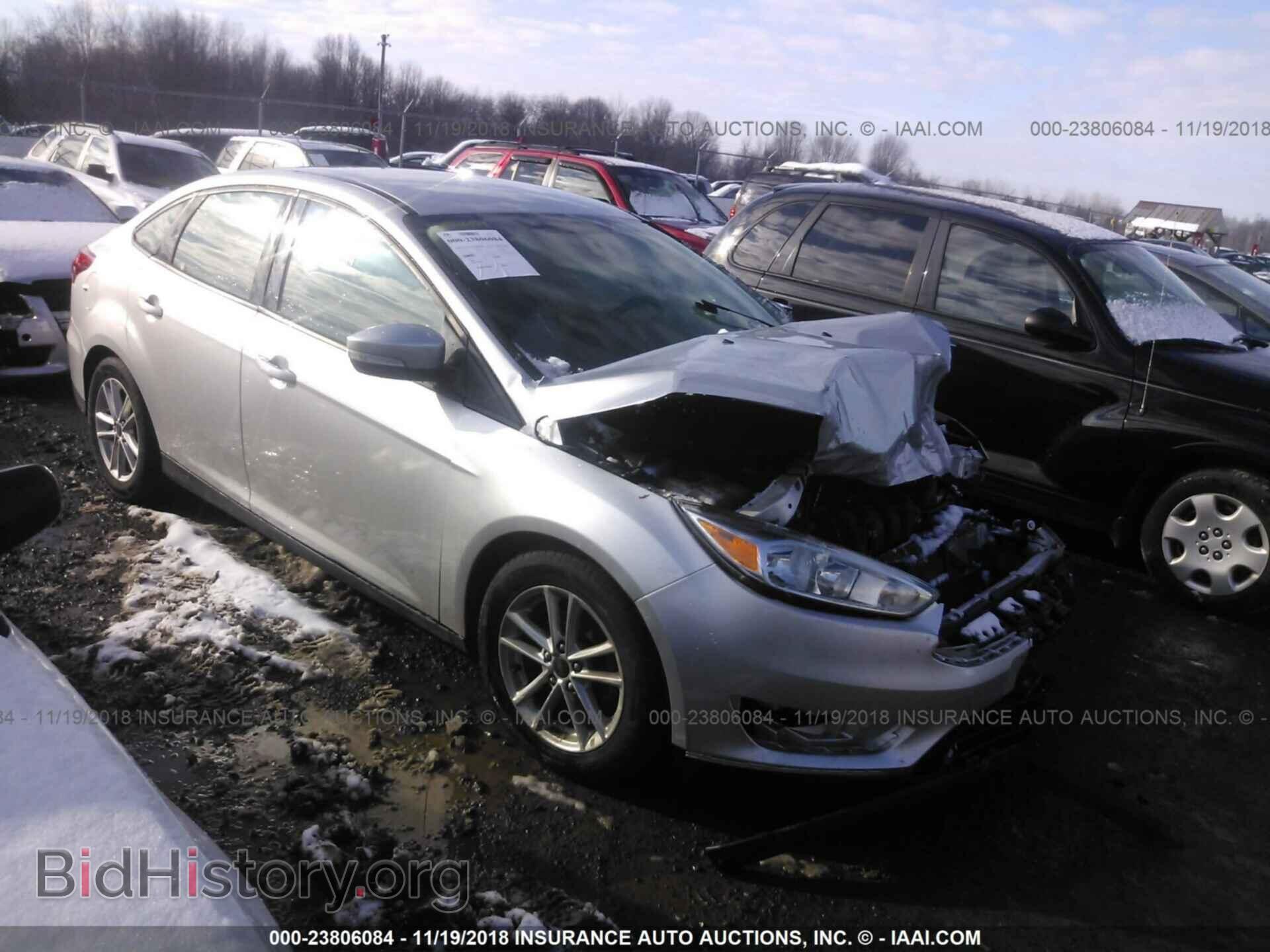 Фотография 1FADP3F22GL331930 - FORD FOCUS 2016