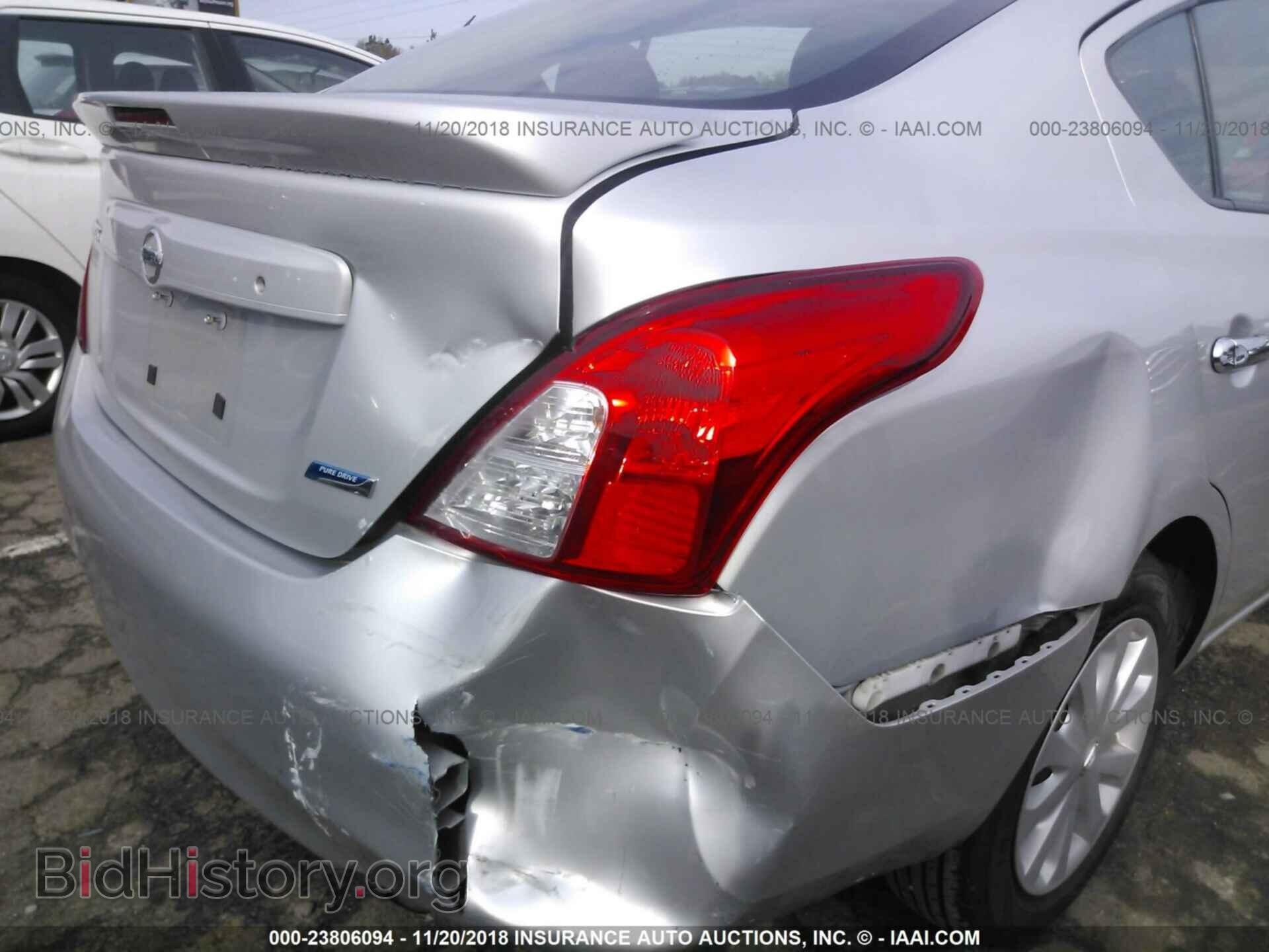 2014 NISSAN VERSA - VIN: 3N1CN7AP1EL854348 - Фото 6