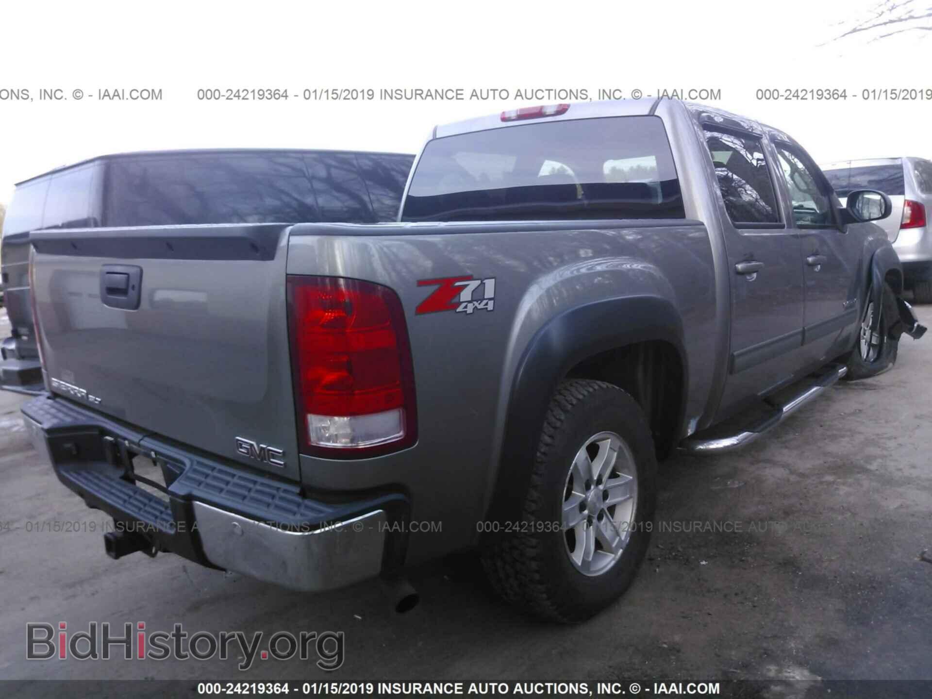 2007 GMC NEW SIERRA - VIN: 2GTEK13M771714257 - Фото 4