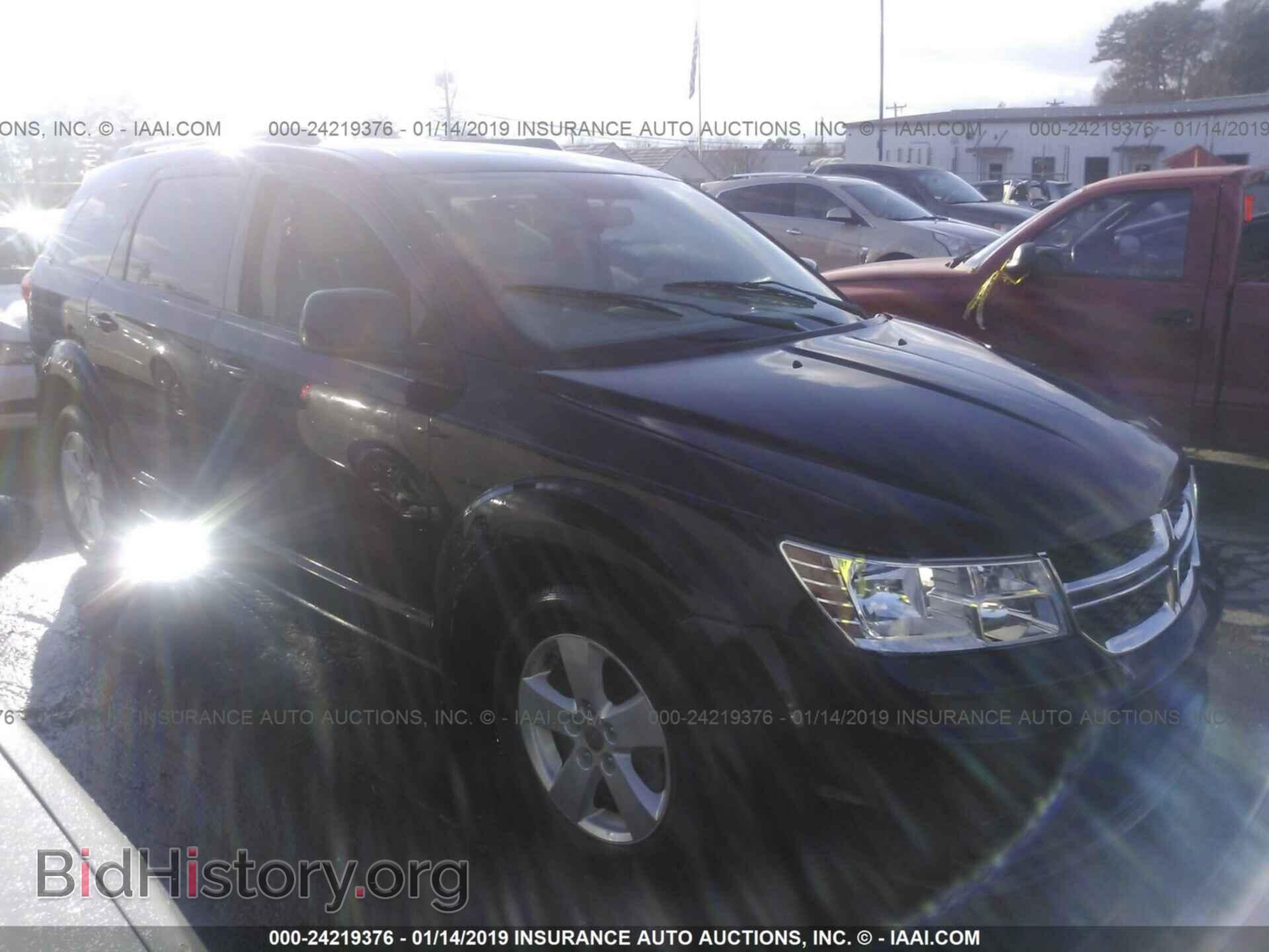 Photo 3C4PDCAB2DT656519 - DODGE JOURNEY 2013