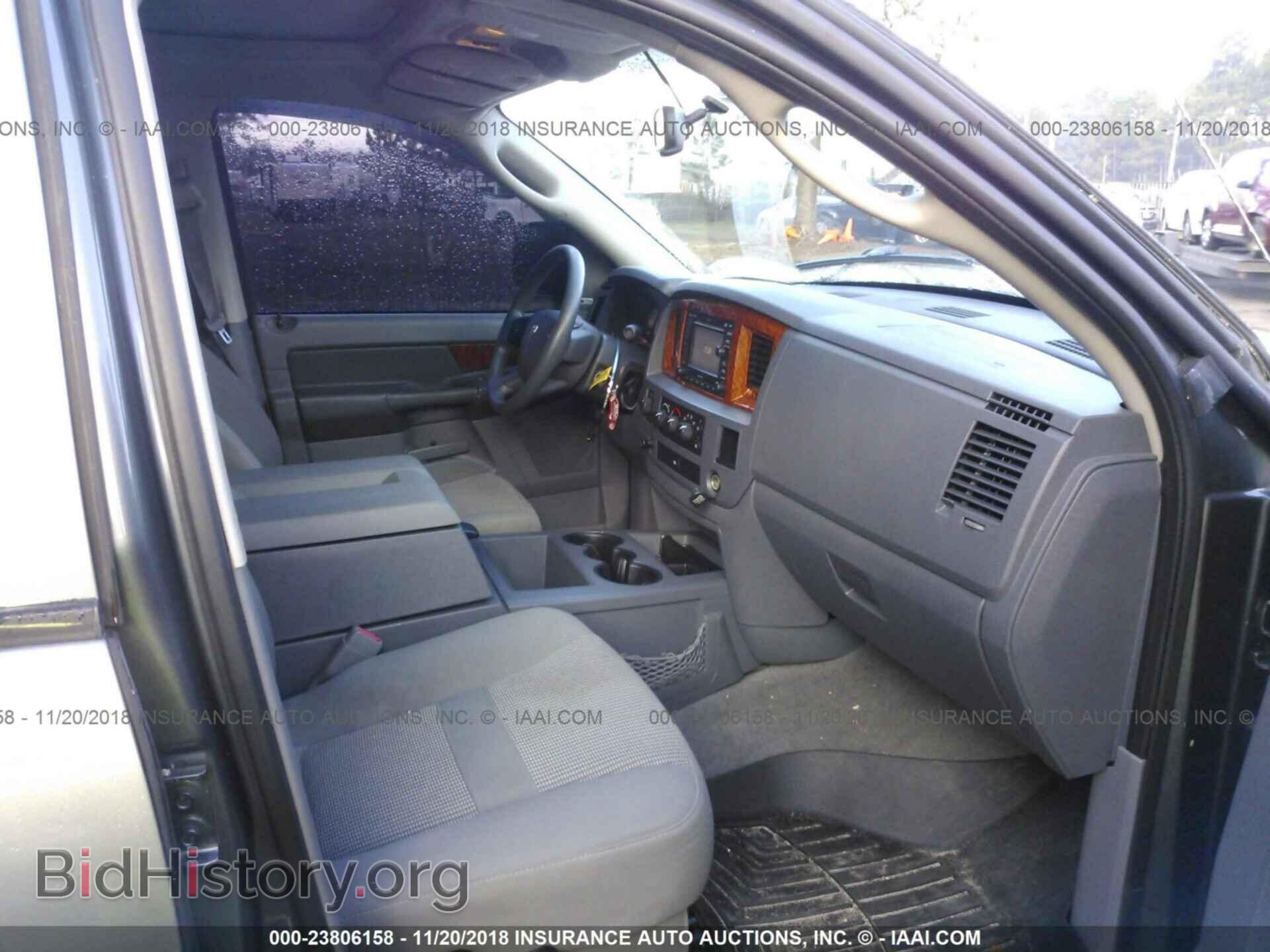2006 DODGE RAM 1500 - VIN: 3D7KS19D06G199530 - Фото 5