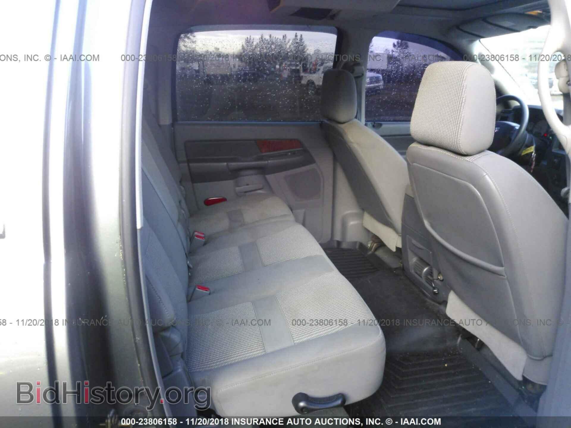 2006 DODGE RAM 1500 - VIN: 3D7KS19D06G199530 - Фото 8