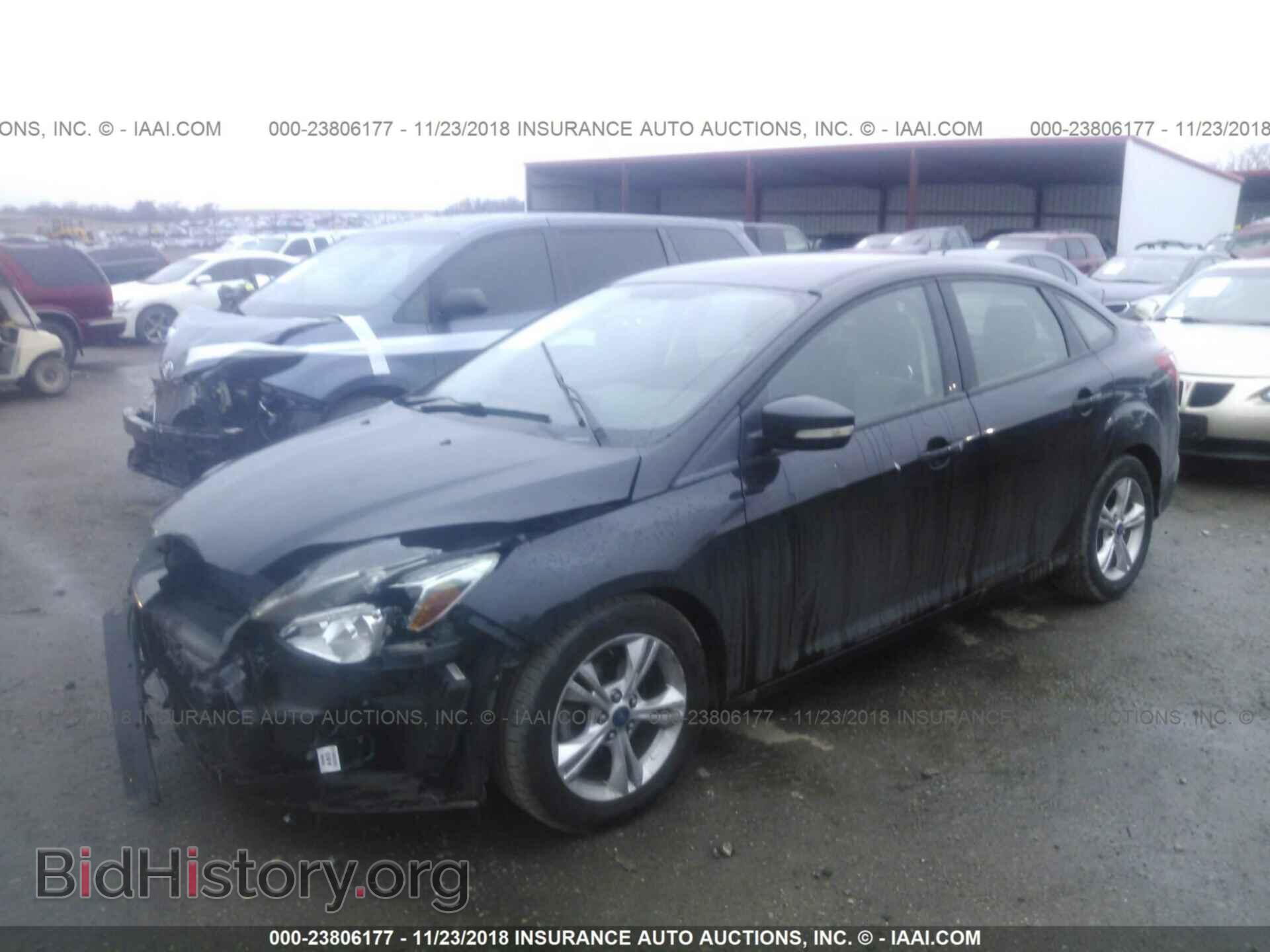 2012 FORD FOCUS - VIN: 1FAHP3F22CL289237 - Photo 2