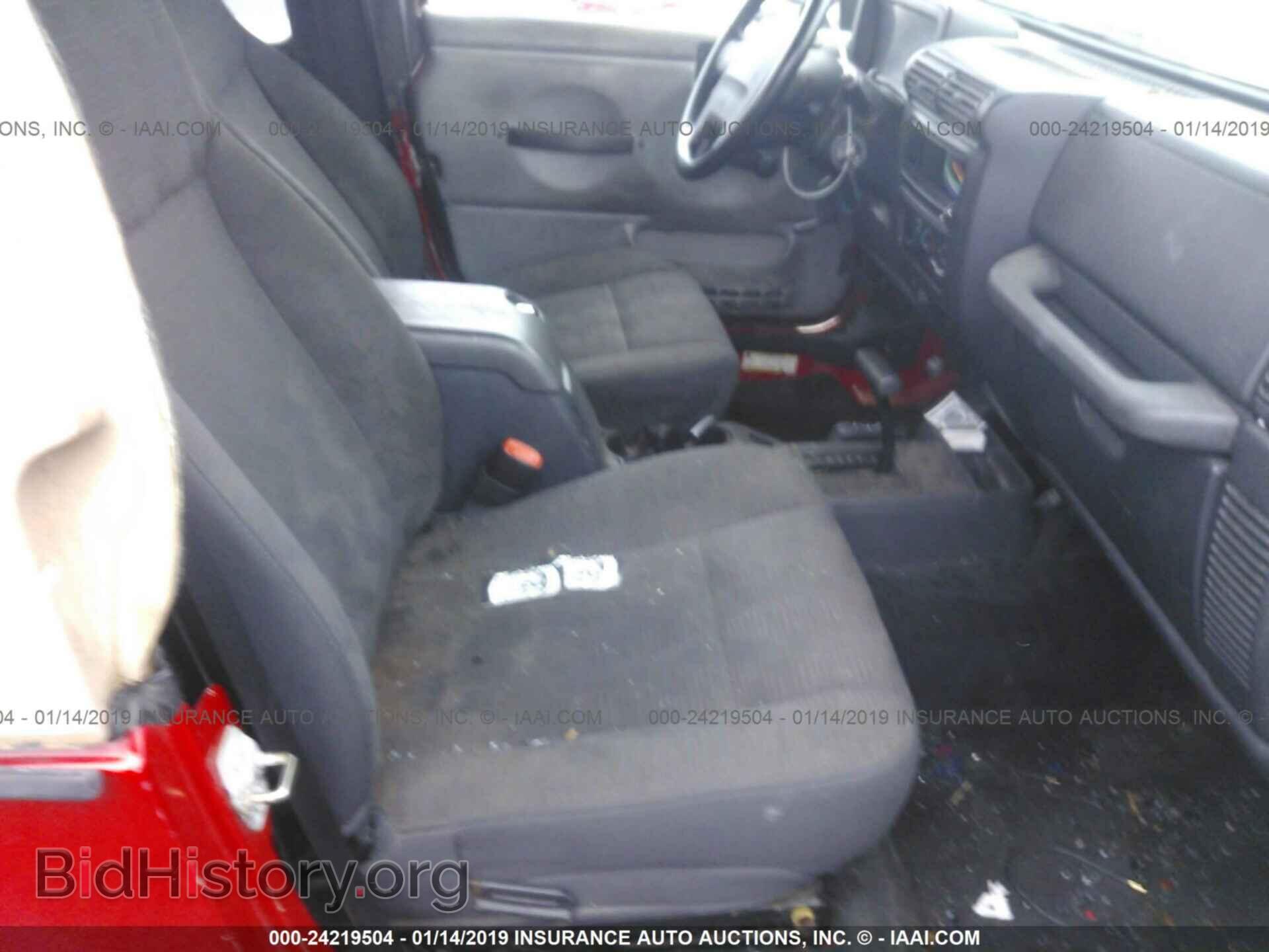 2005 JEEP WRANGLER - VIN: 1J4FA39S45P368901 - Фото 5