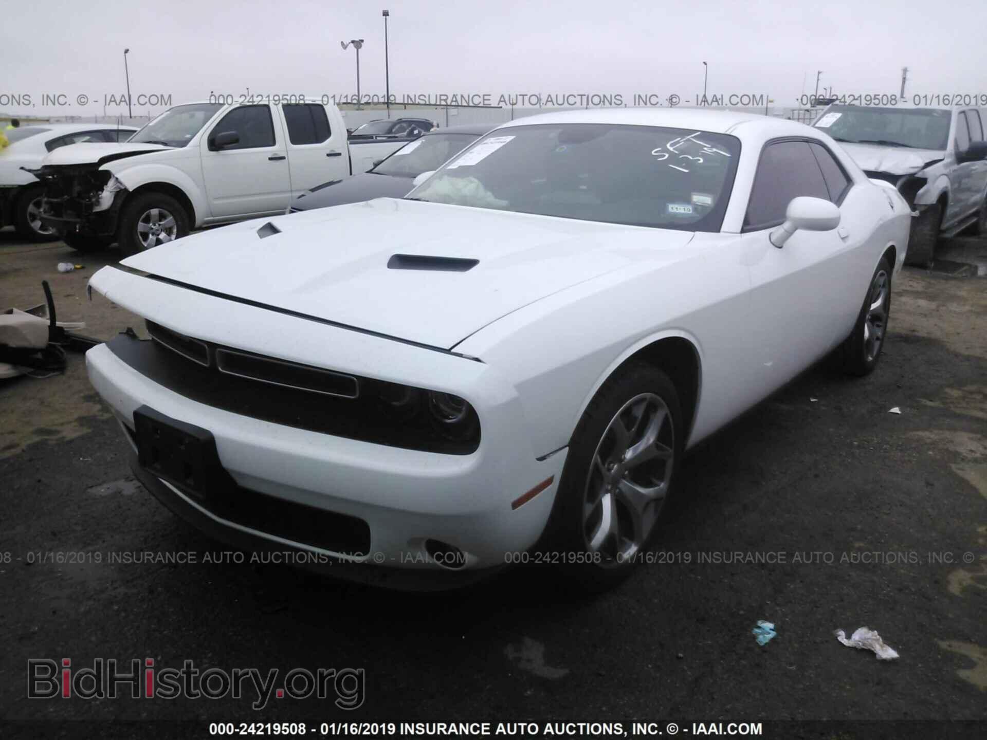 2015 DODGE CHALLENGER - VIN: 2C3CDZBG4FH706459 - Фото 2