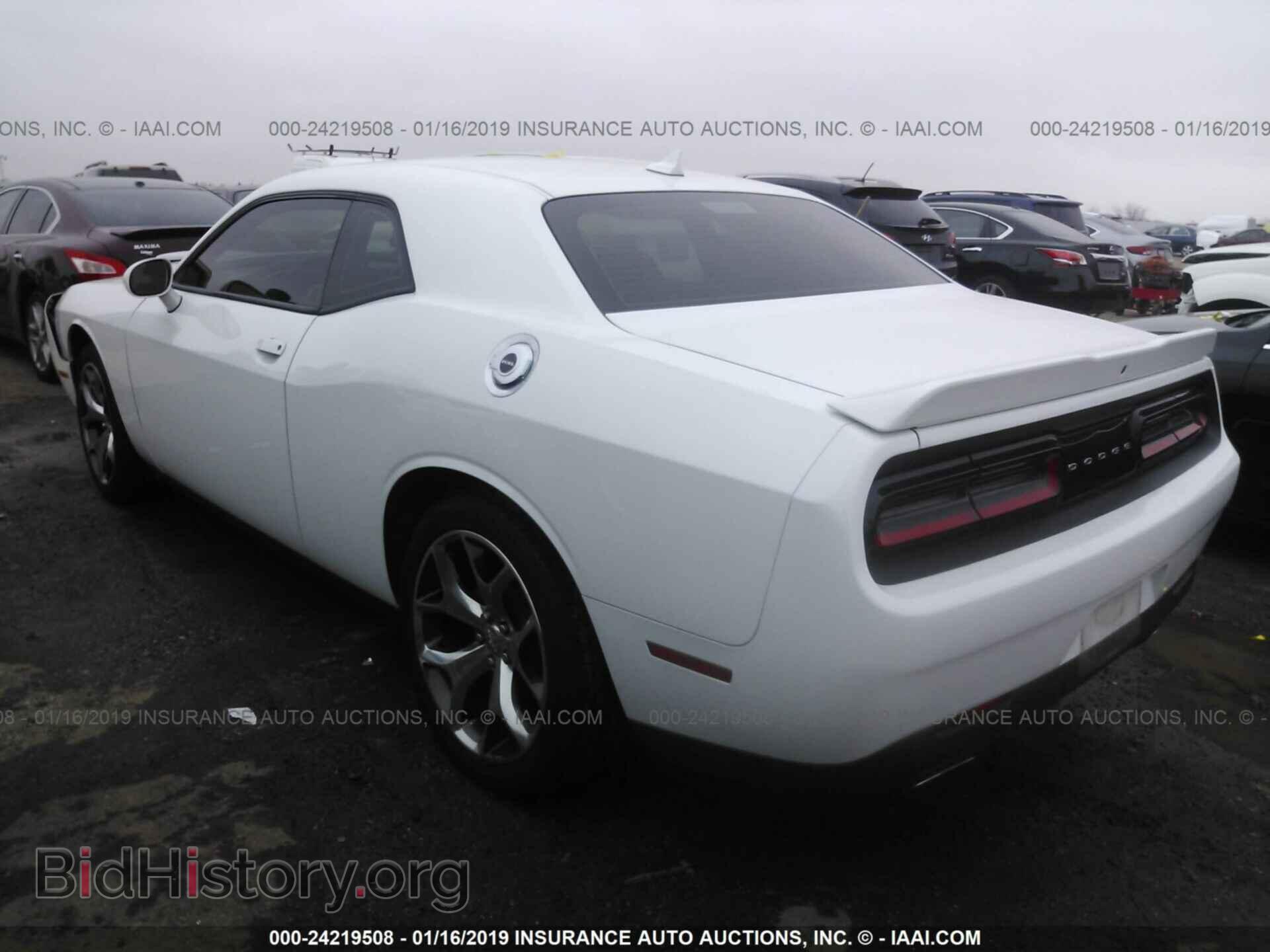 2015 DODGE CHALLENGER - VIN: 2C3CDZBG4FH706459 - Фото 3