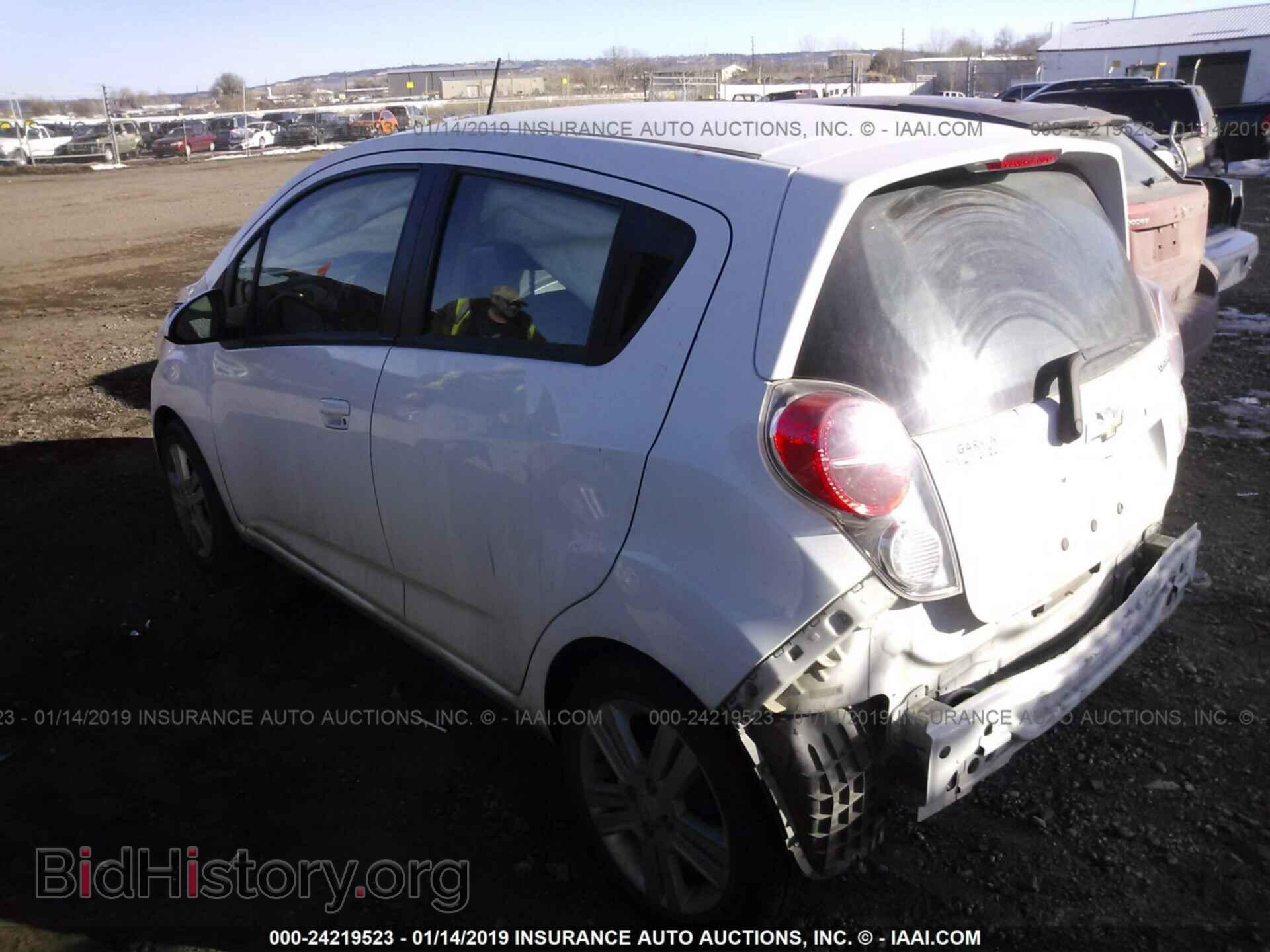 2014 CHEVROLET SPARK - VIN: KL8CA6S94EC461144 - Фото 3