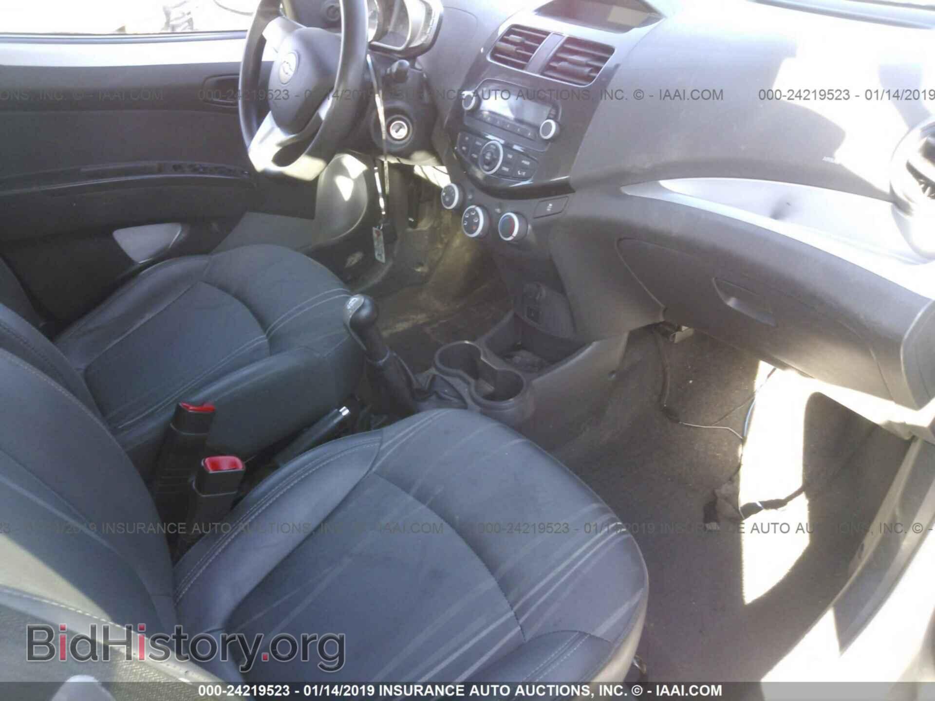 2014 CHEVROLET SPARK - VIN: KL8CA6S94EC461144 - Фото 5