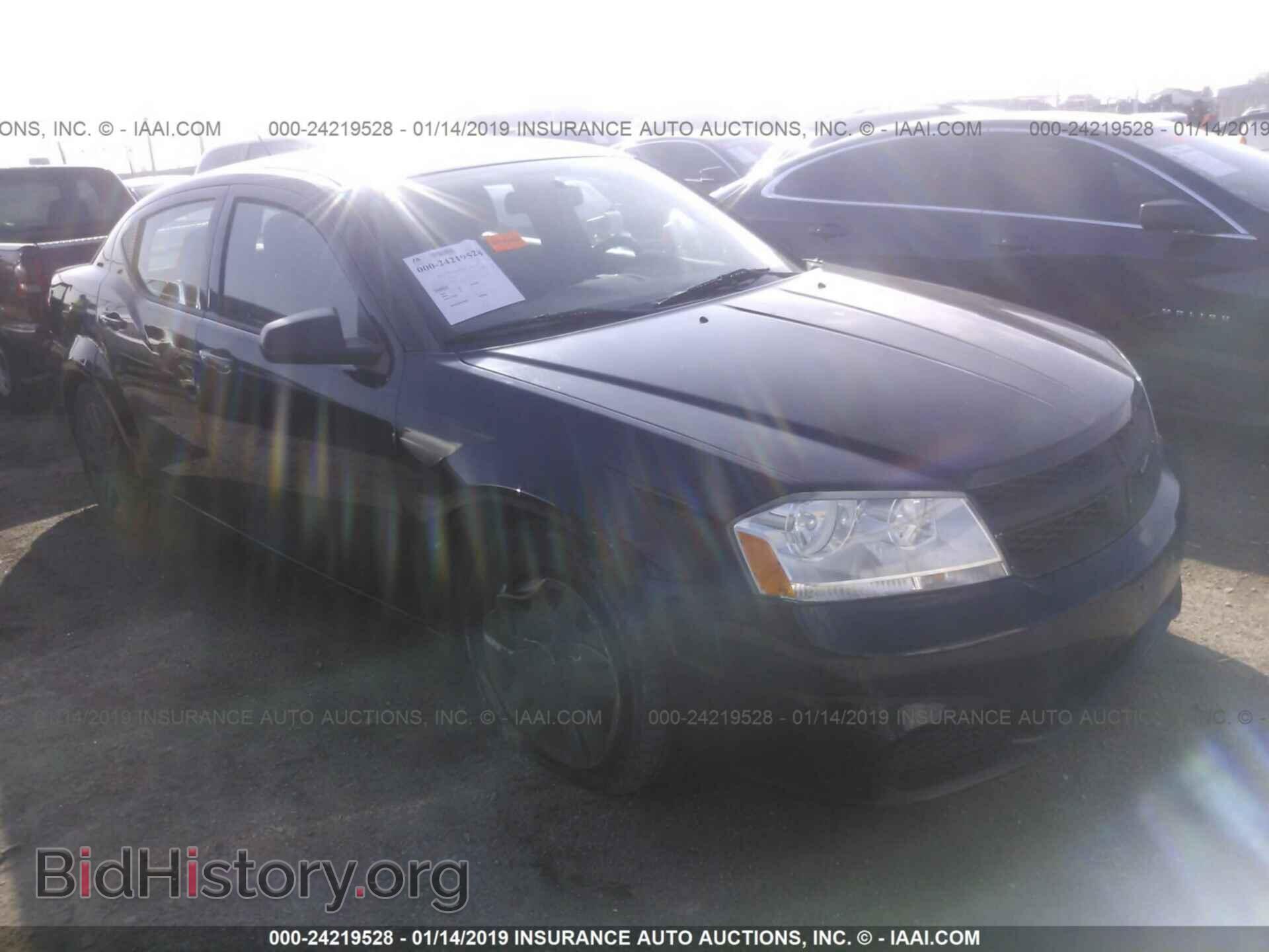 Photo 1C3CDZAB4DN596653 - DODGE AVENGER 2013