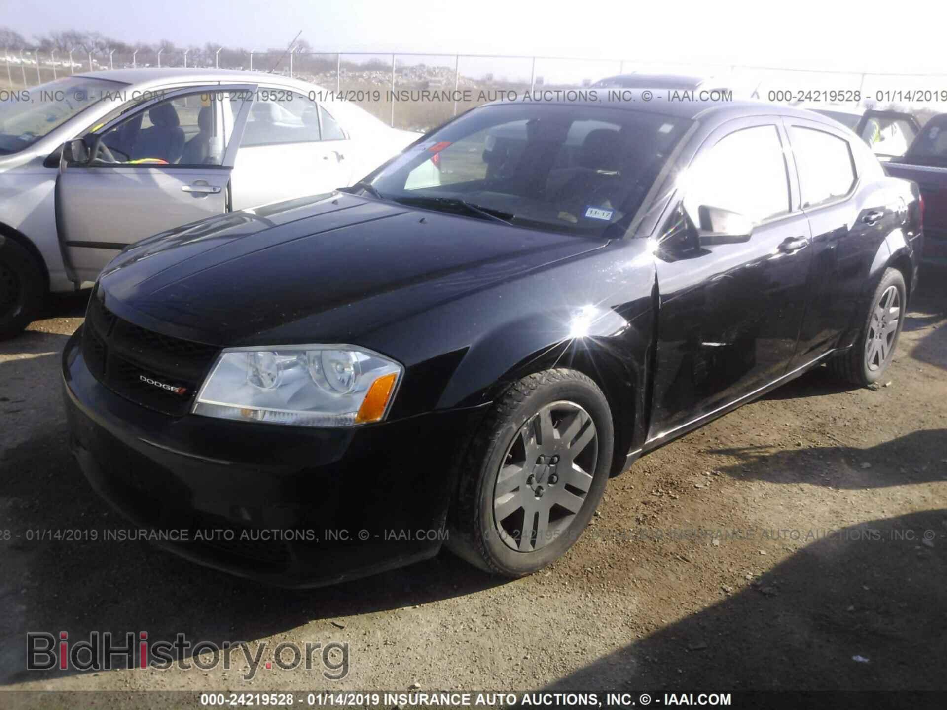 2013 DODGE AVENGER - VIN: 1C3CDZAB4DN596653 - Фото 2
