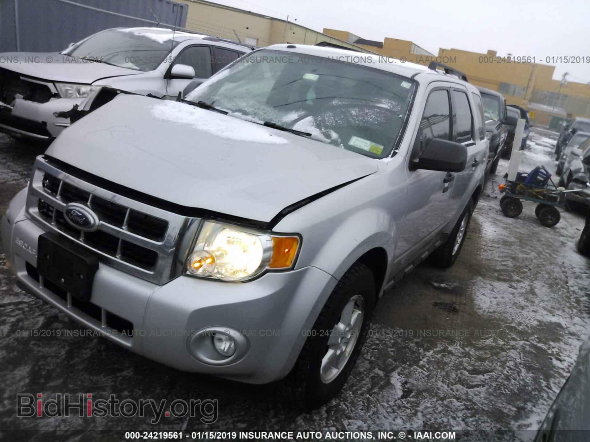 2009 FORD ESCAPE - VIN: 1FMCU93G99KD01412 - Photo 2