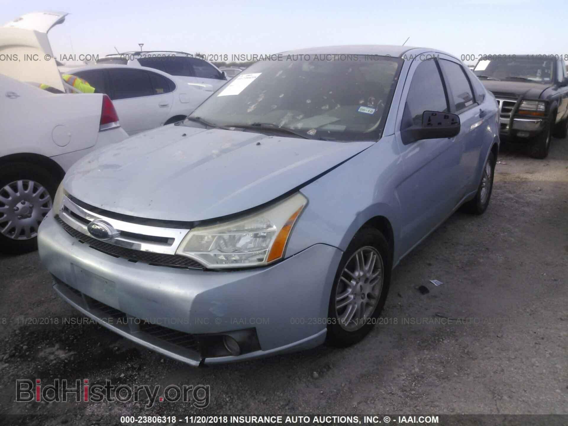 2009 FORD FOCUS - VIN: 1FAHP35N59W127475 - Фото 2